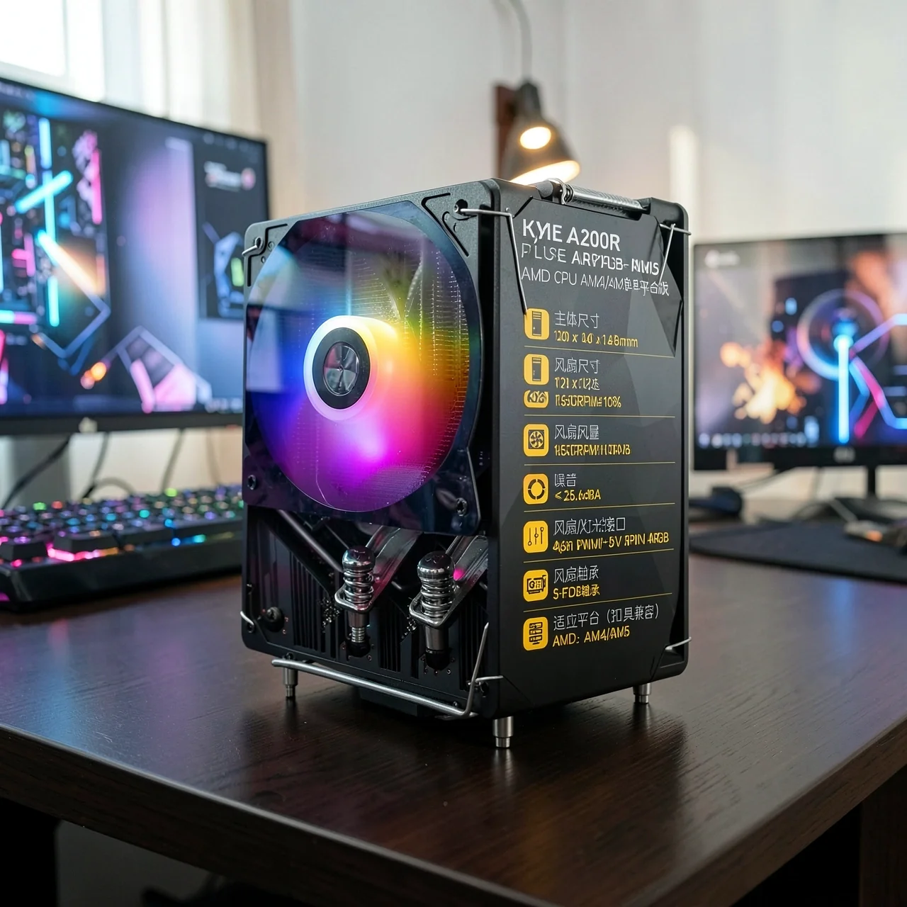 Кулер Thermalright AX120R SE ARGB PLUS AMD AM4/AM5