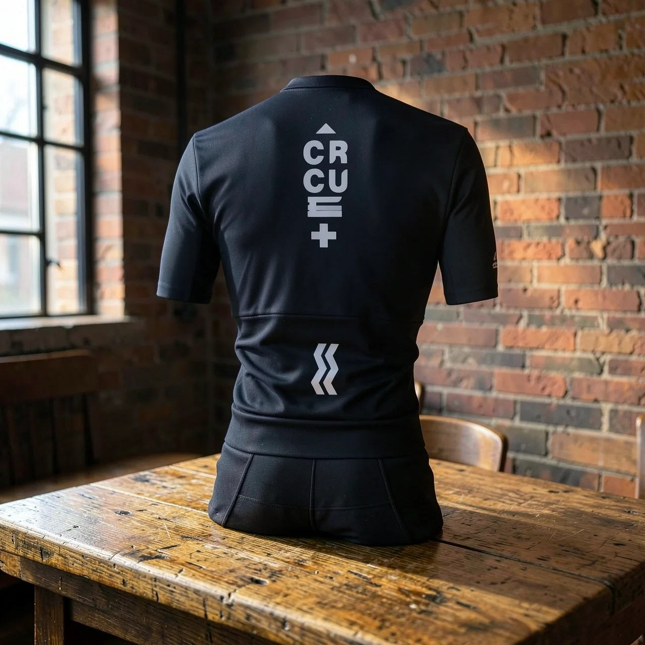 Велосипедный костюм CRCU 037 комплект обсидиан XXXL