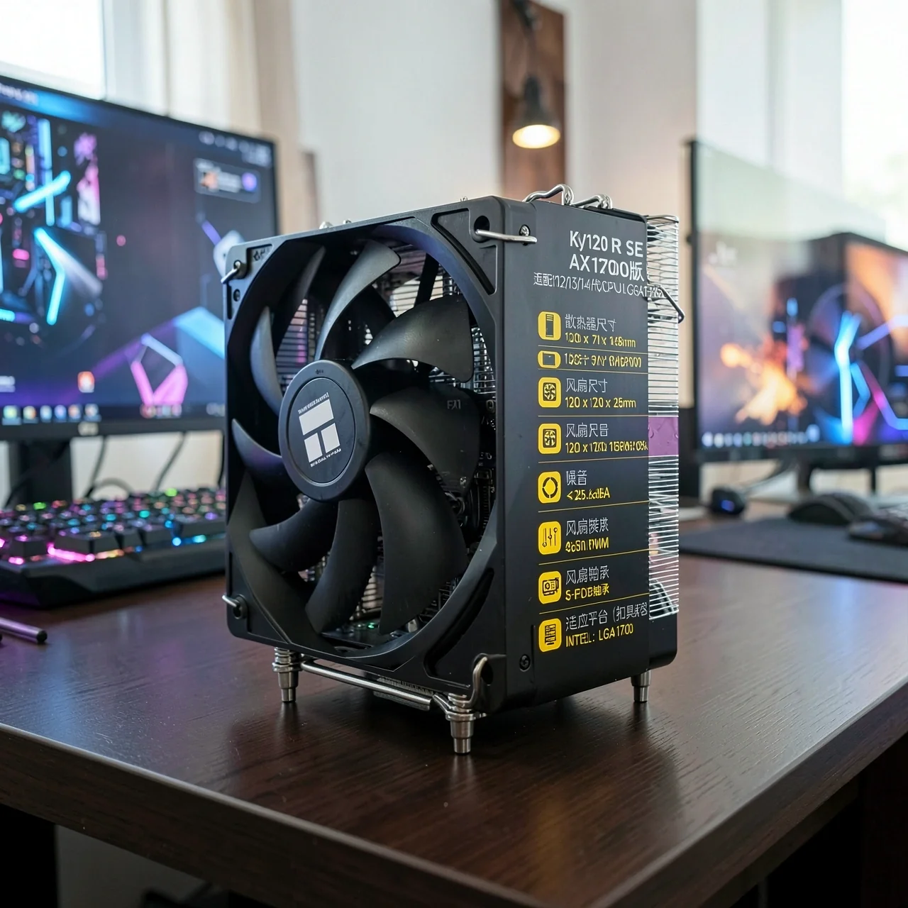 Кулер Thermalright AX120R SE для Intel LGA1700