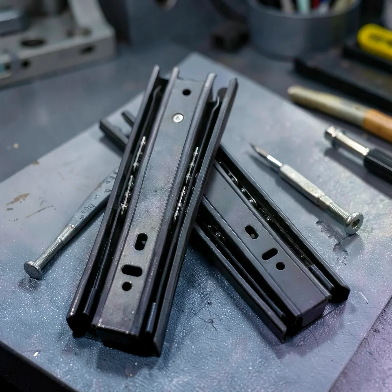 Направляющие BoOhm DH4512 200 мм