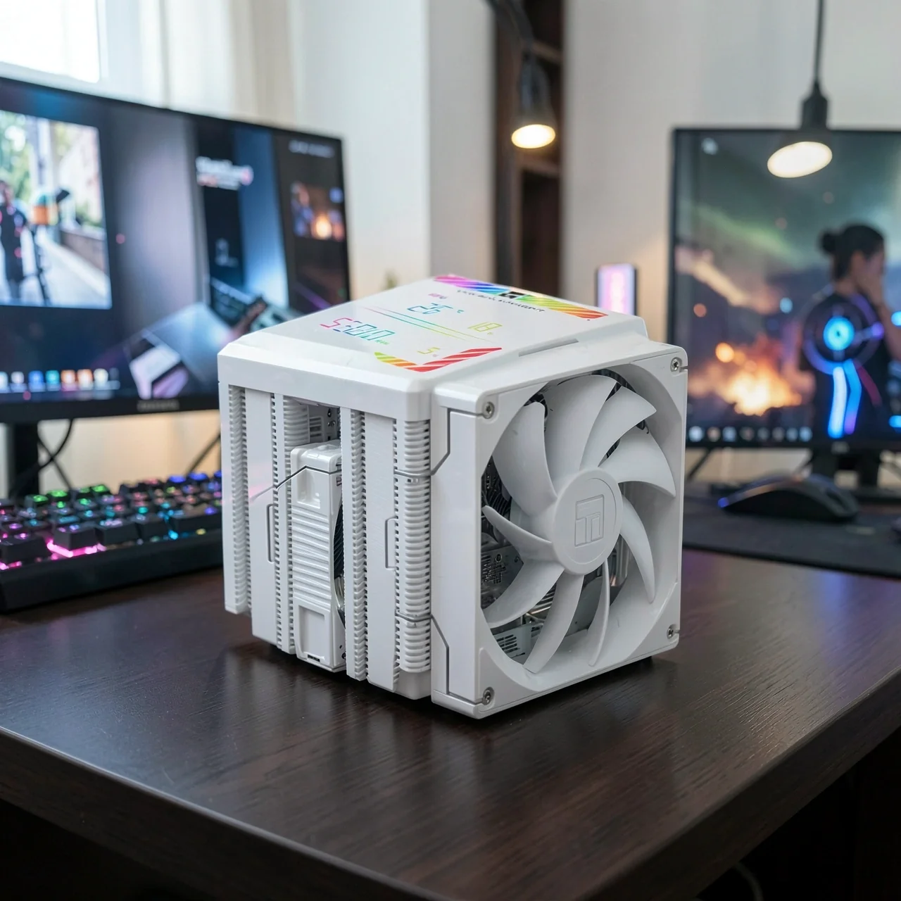 Кулер Thermalright PA140 Digital White Matte