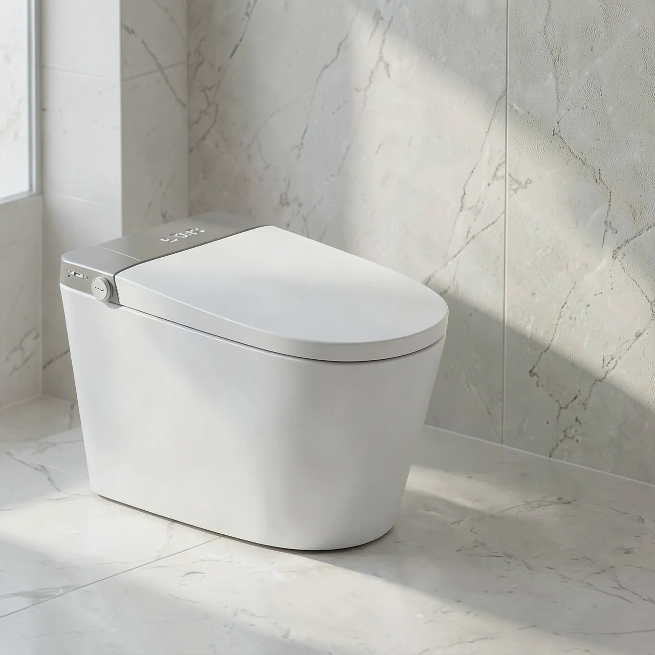 Умный унитаз Jomoo ZS-7001 стандартная комплектация белый экран
