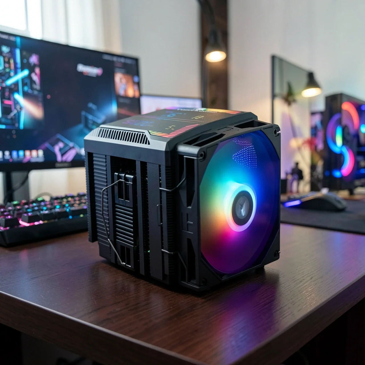 Кулер Thermalright PA140 Digital ARGB Black Illusion