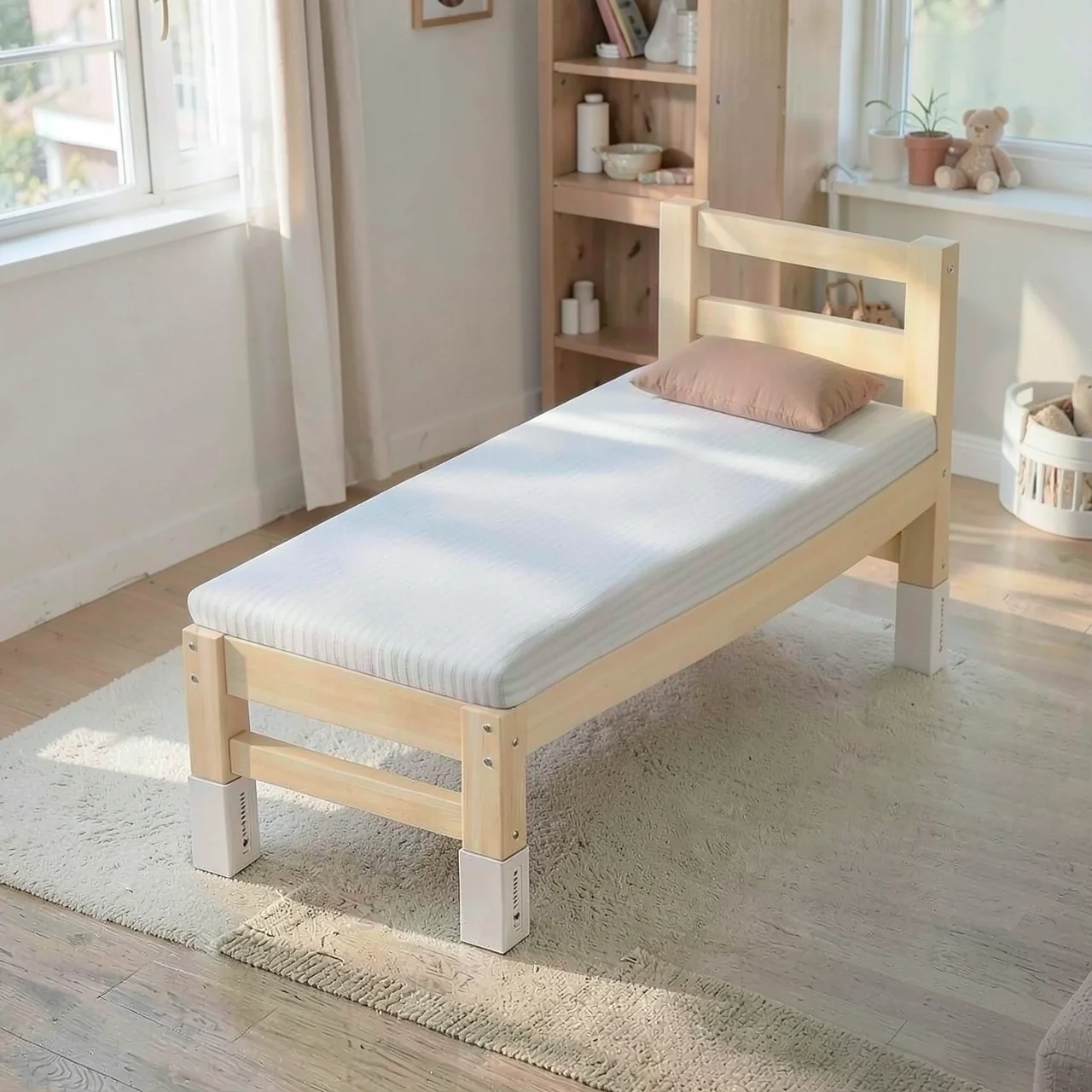 Кроватка детская плоская 150x60 см