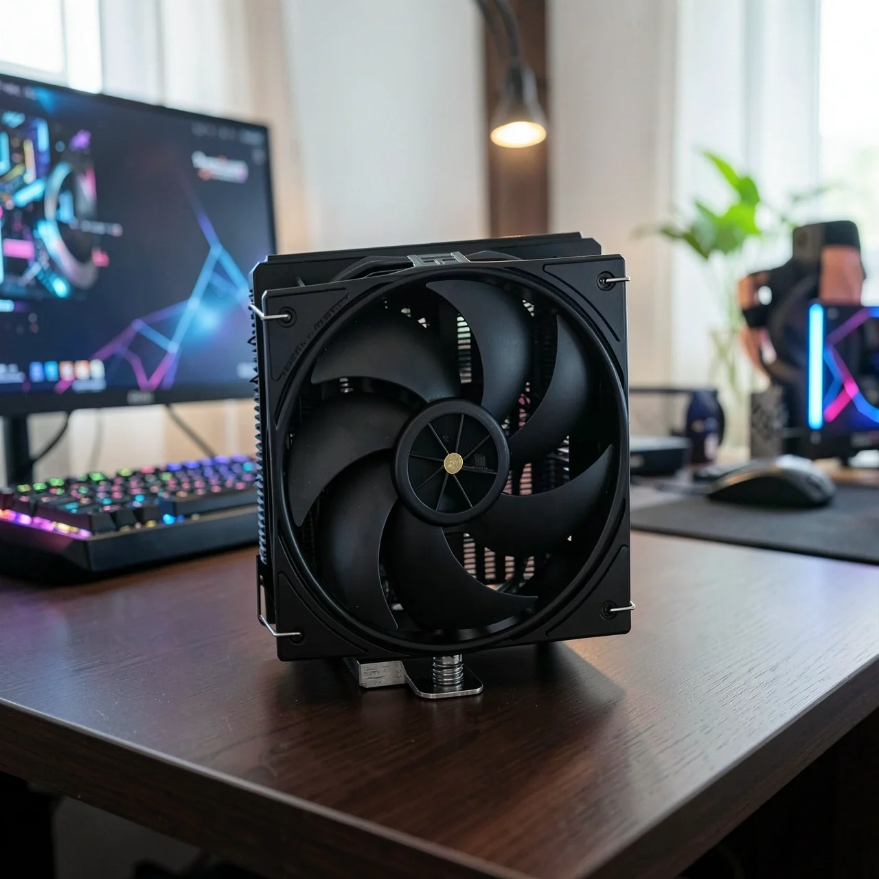Кулер Thermalright AX120R Digital Black Edition