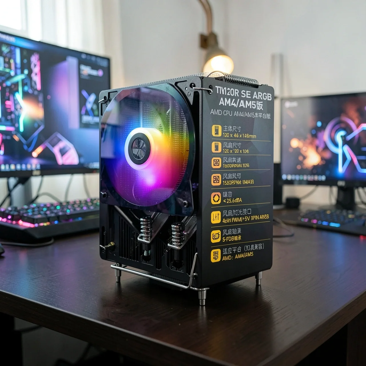 Кулер Thermalright AX120R SE ARGB AMD AM4/AM5