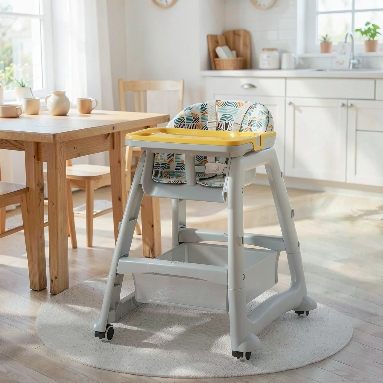 Стул детский Patdi Baby 8812 повышенный флагманский зеленый