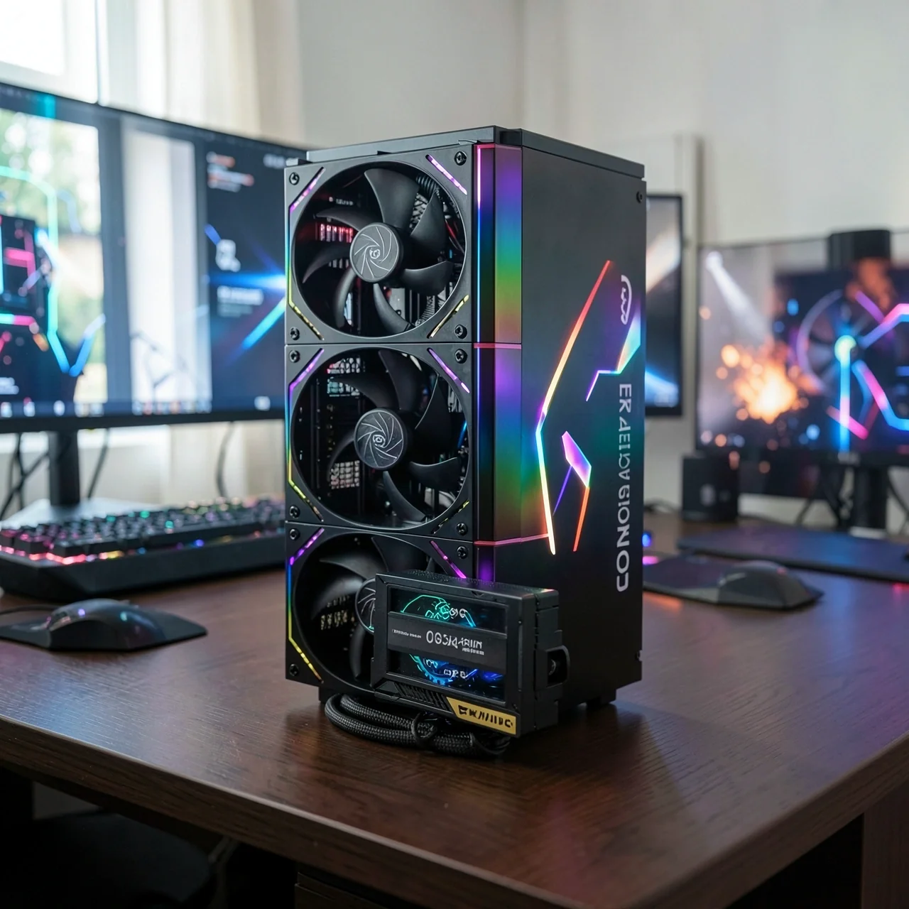 СЖО Thermalright MJOLNIR VISION 360 PRO черная