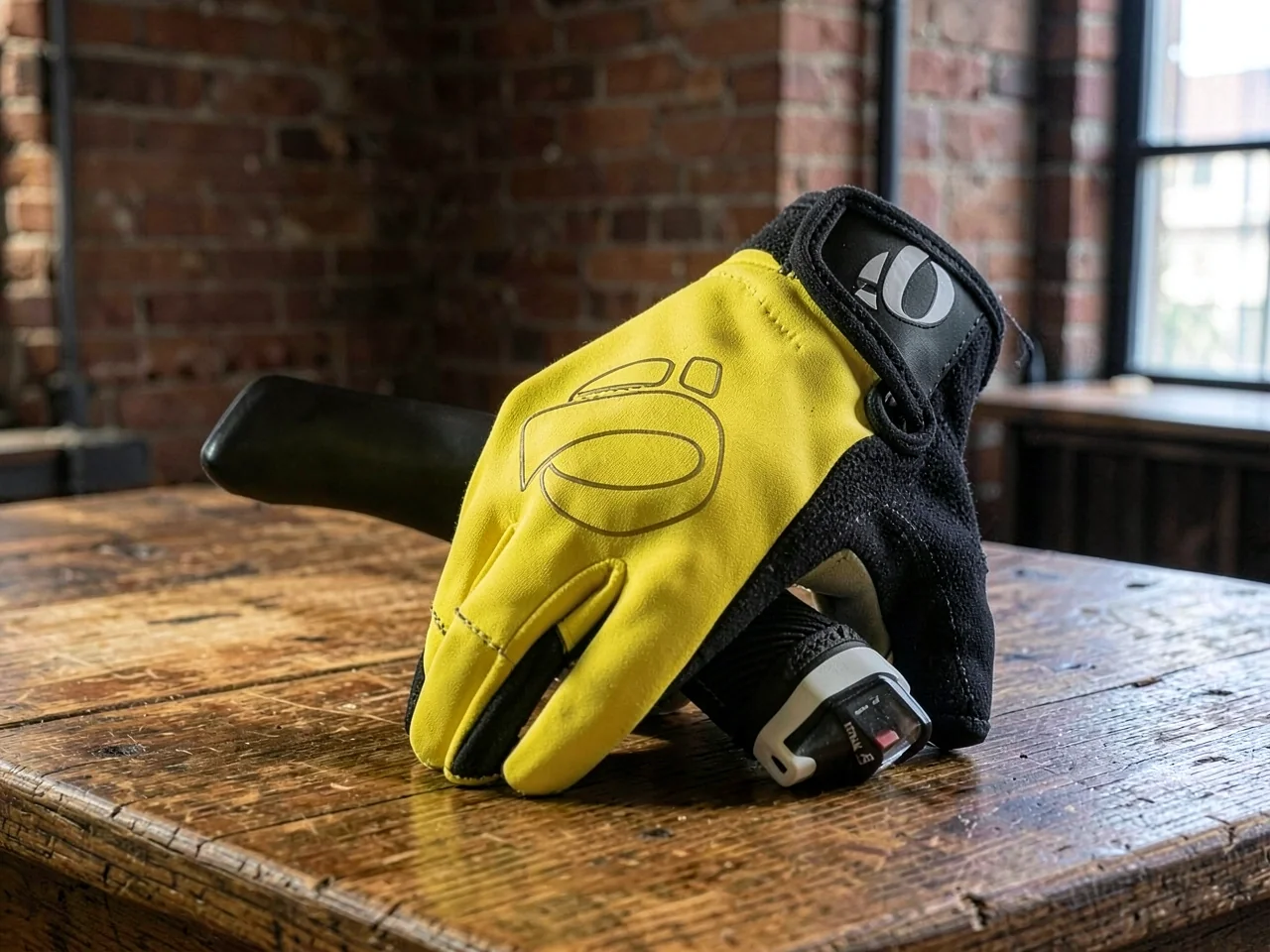 Велосипедные перчатки Pearl Izumi желтые, XXL