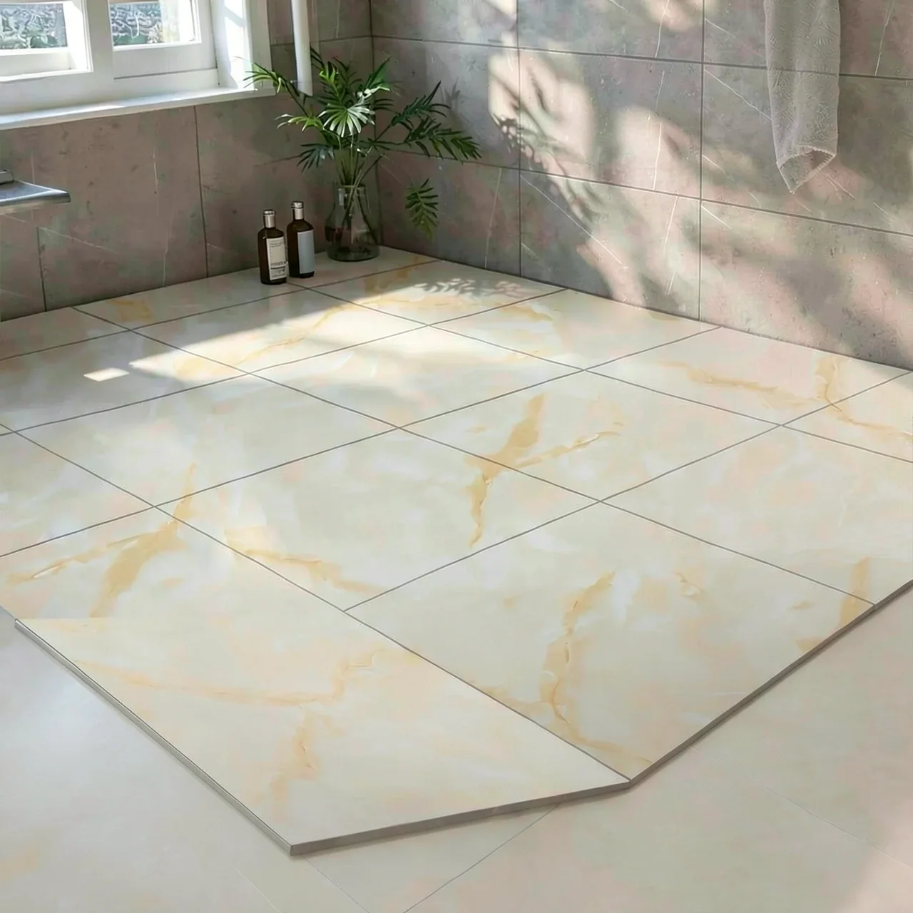 Виниловая плитка глянцевая W803L 80x80