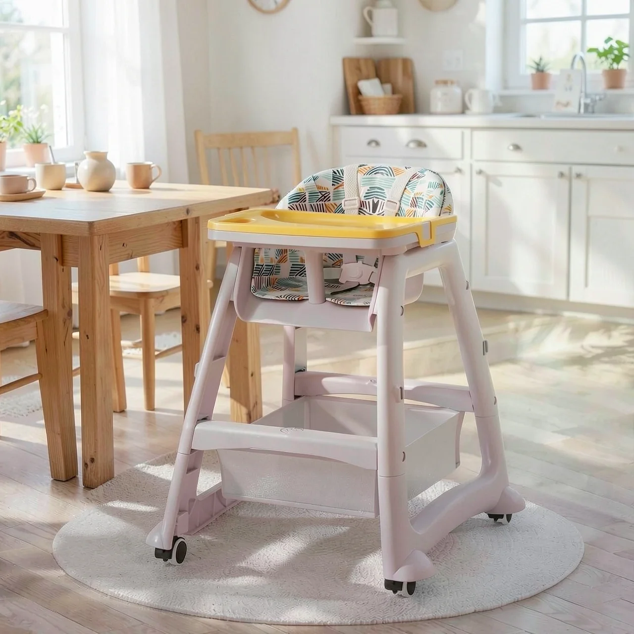 Стул детский Patdi Baby 8812 люкс розовый
