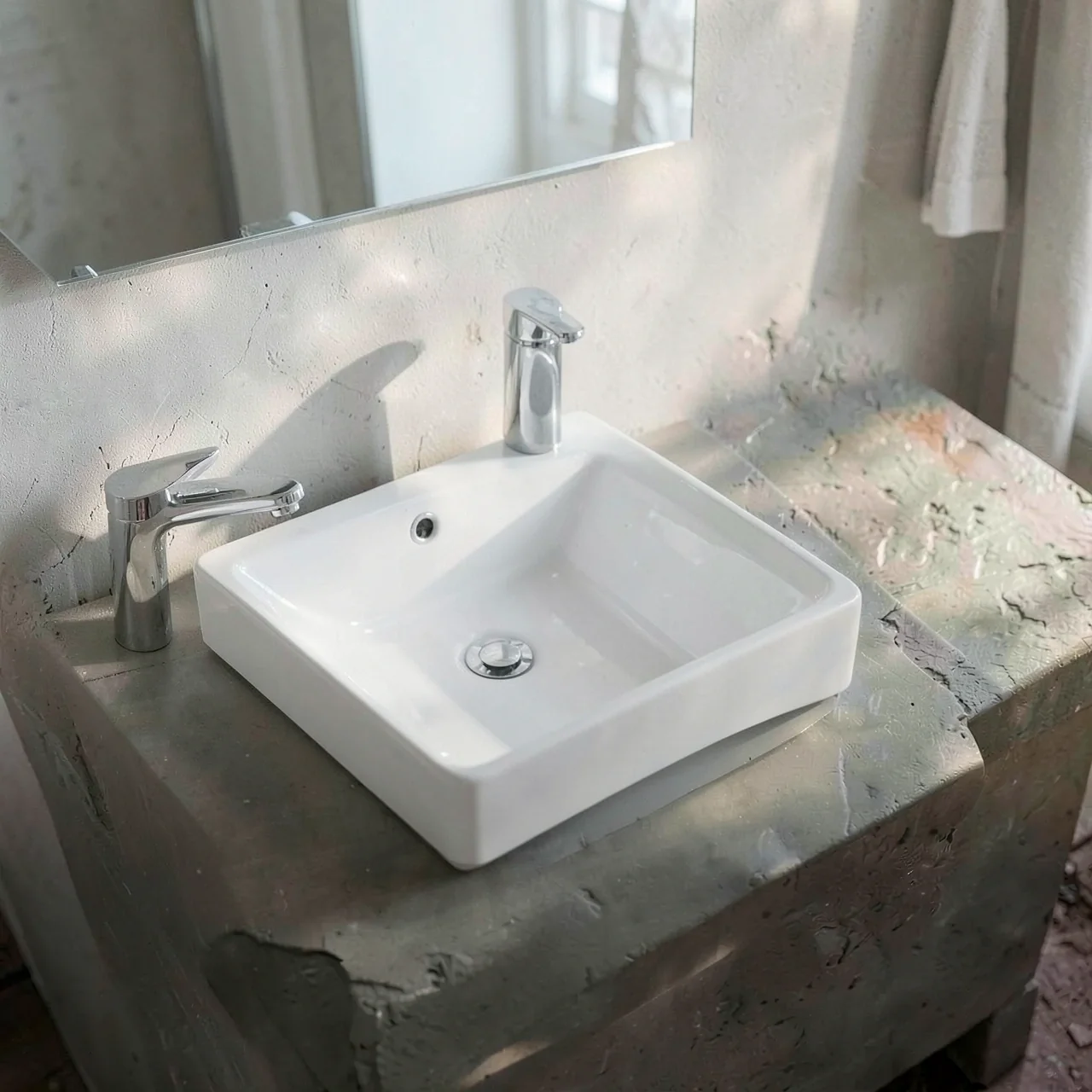 Раковина TOTO LW1515B