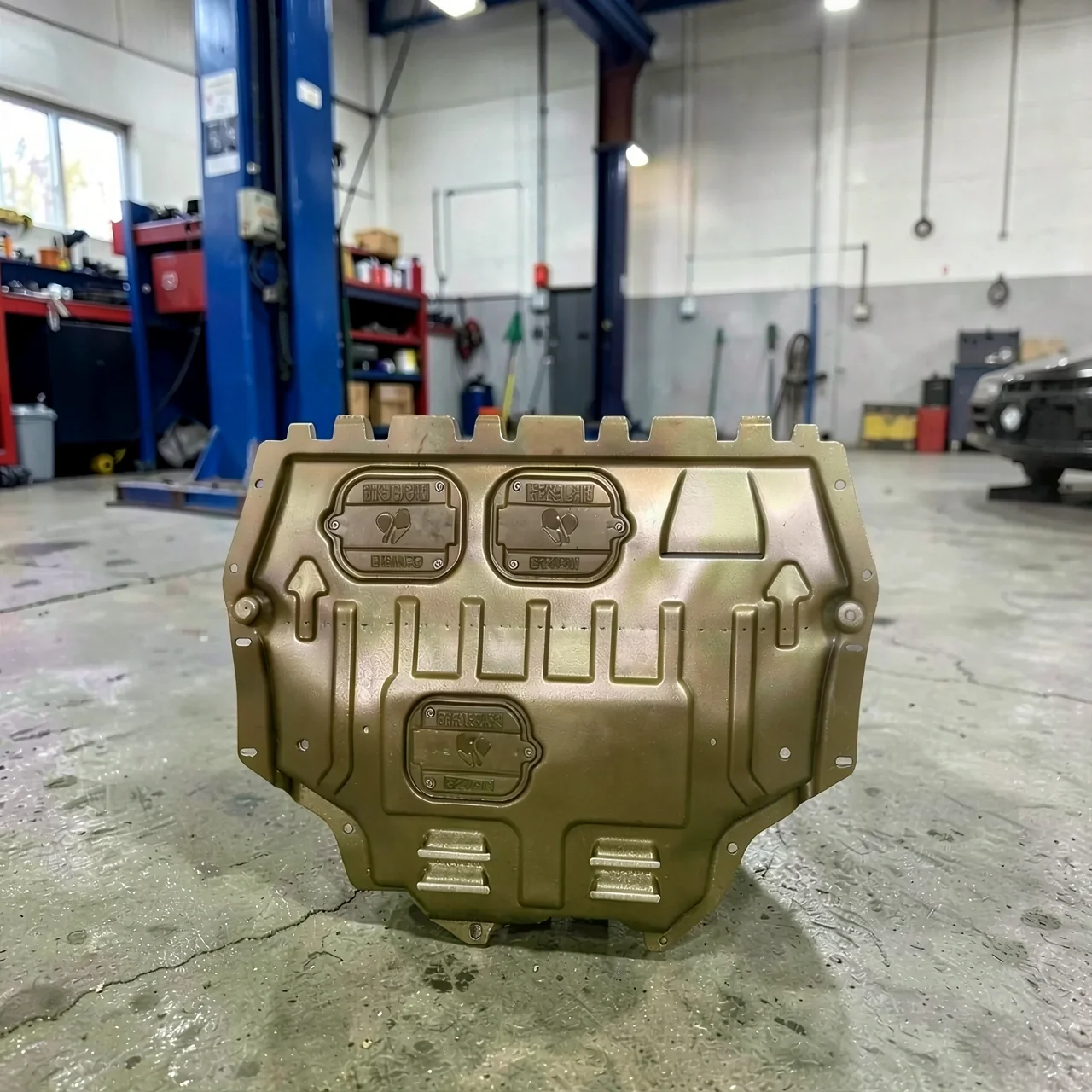 Защита двигателя Freelight для Jeep Cherokee 2.0L/2.0T