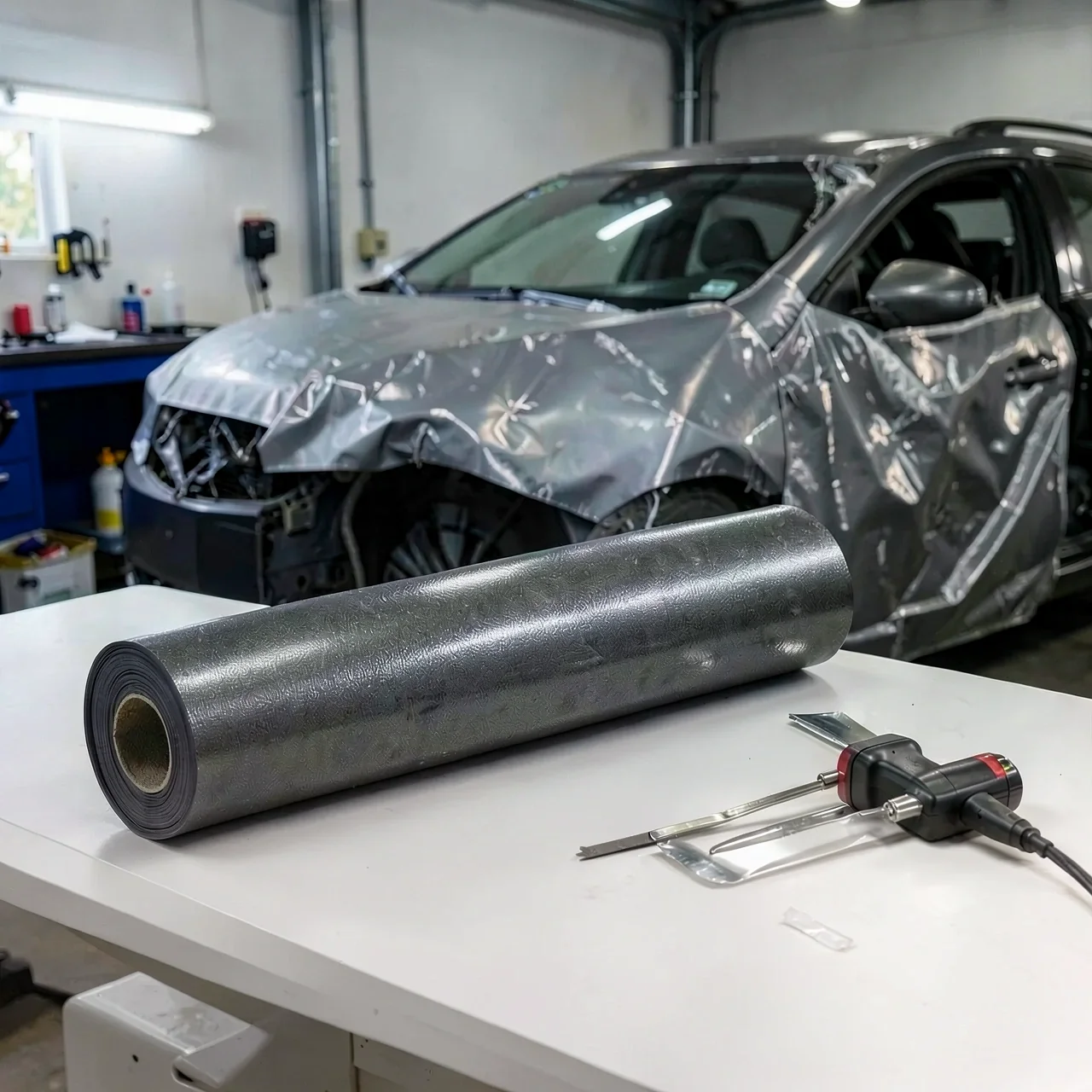 Стекло Tesla Model Y High Performance 16 матовое