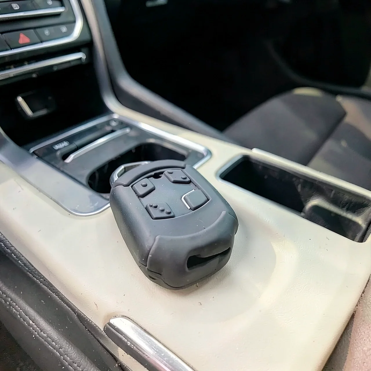 Чехол силиконовый Chevrolet темно-синий