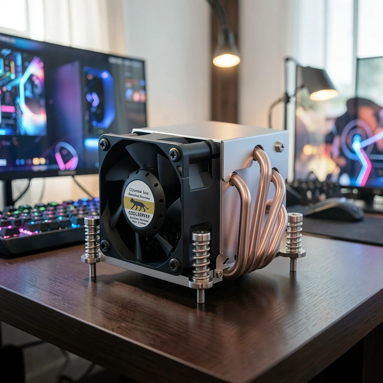 Кулер COOLSERVER R63 для AMD AM4 Rectangular (90x54мм)