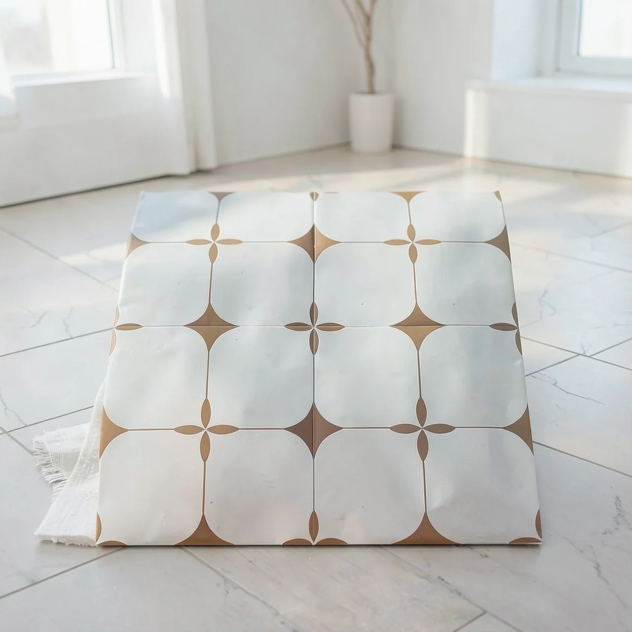 Плитка напольная Nordic Tile цвет 4032