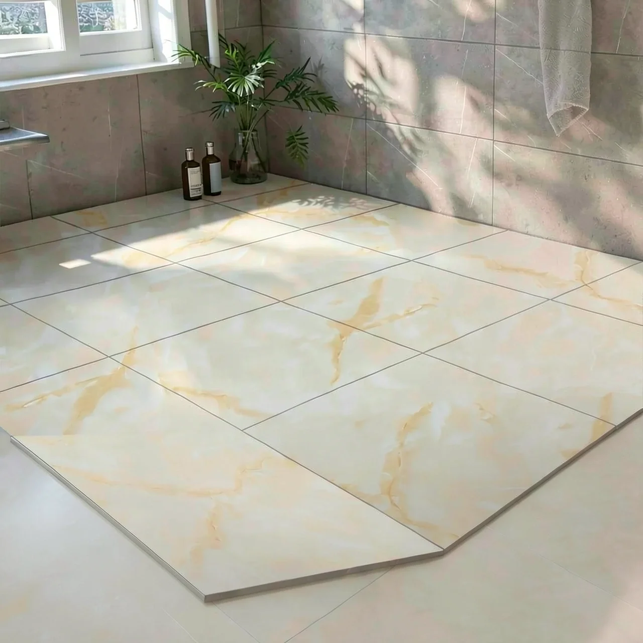 Виниловая плитка глянцевая W604L 60x60