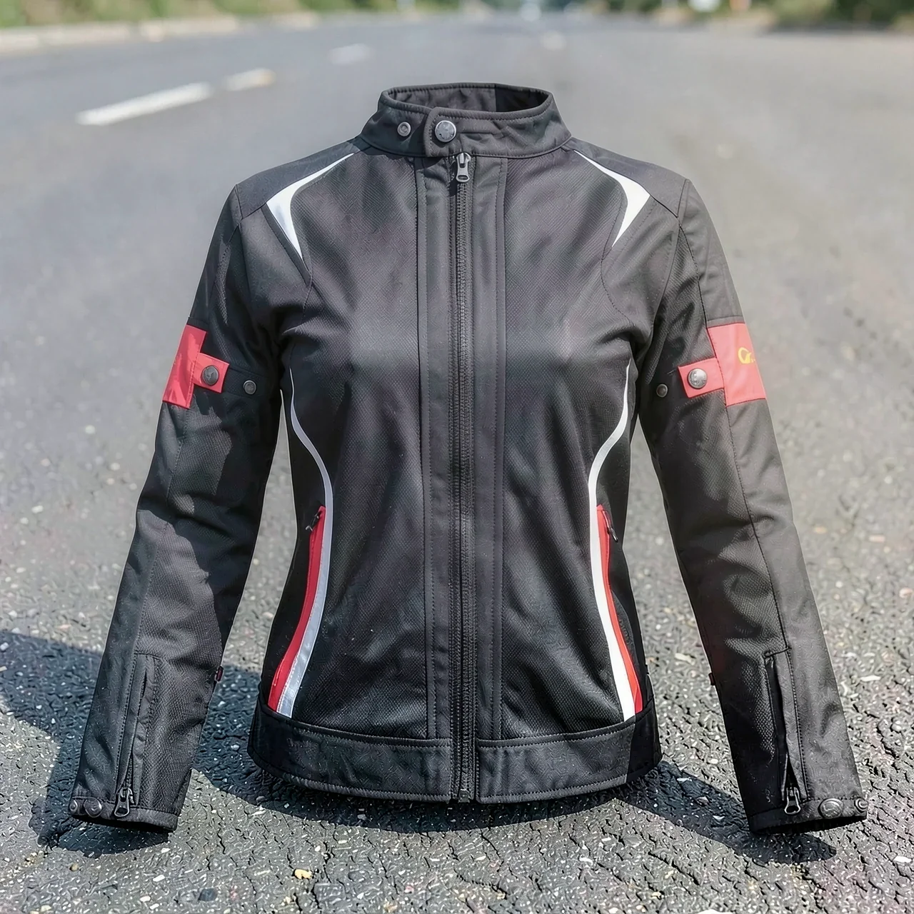 Мотокуртка женская зимняя розовая 3XL