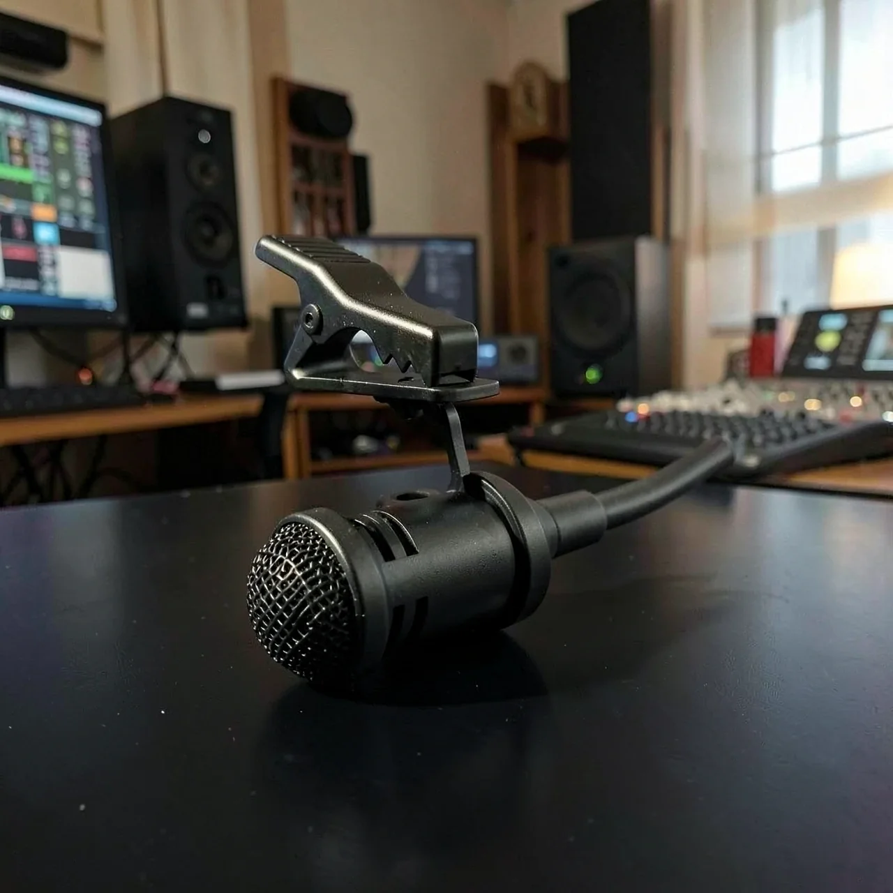 Микрофон Haiyan HY-Q103 с разъемом XLR 4-pin