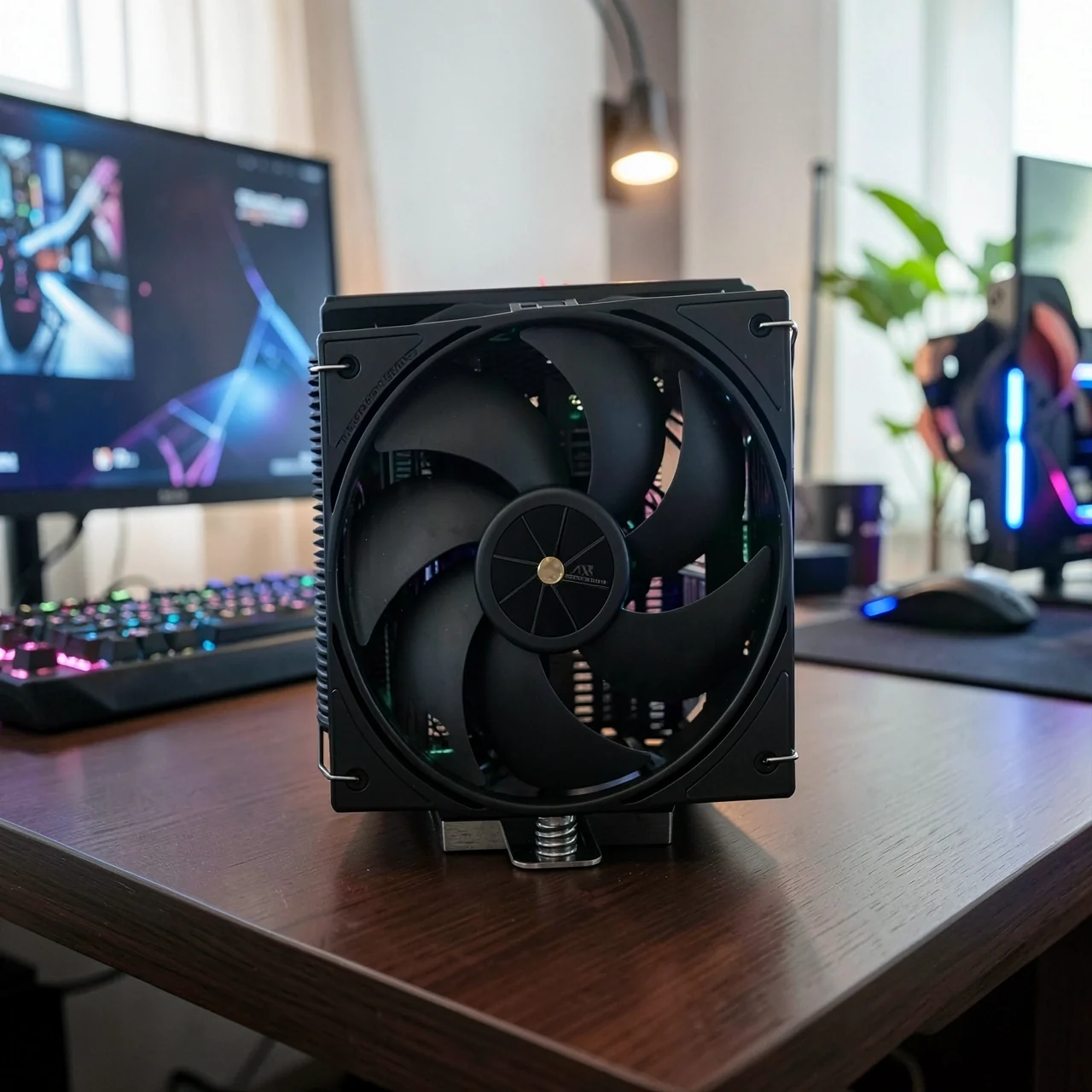 Кулер Thermalright AX120R Digital BLACK
