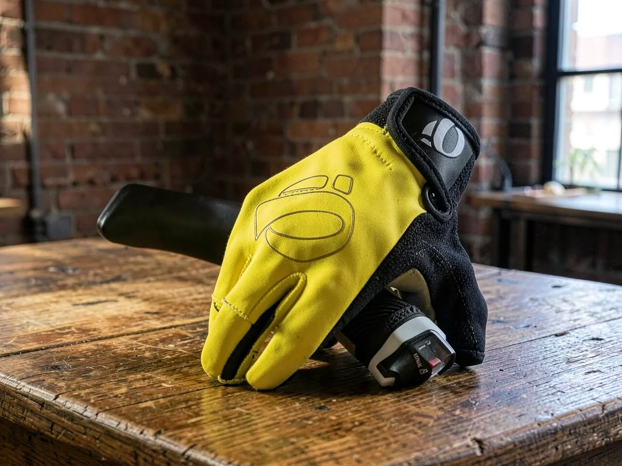 Велосипедные перчатки Pearl Izumi желтые, L