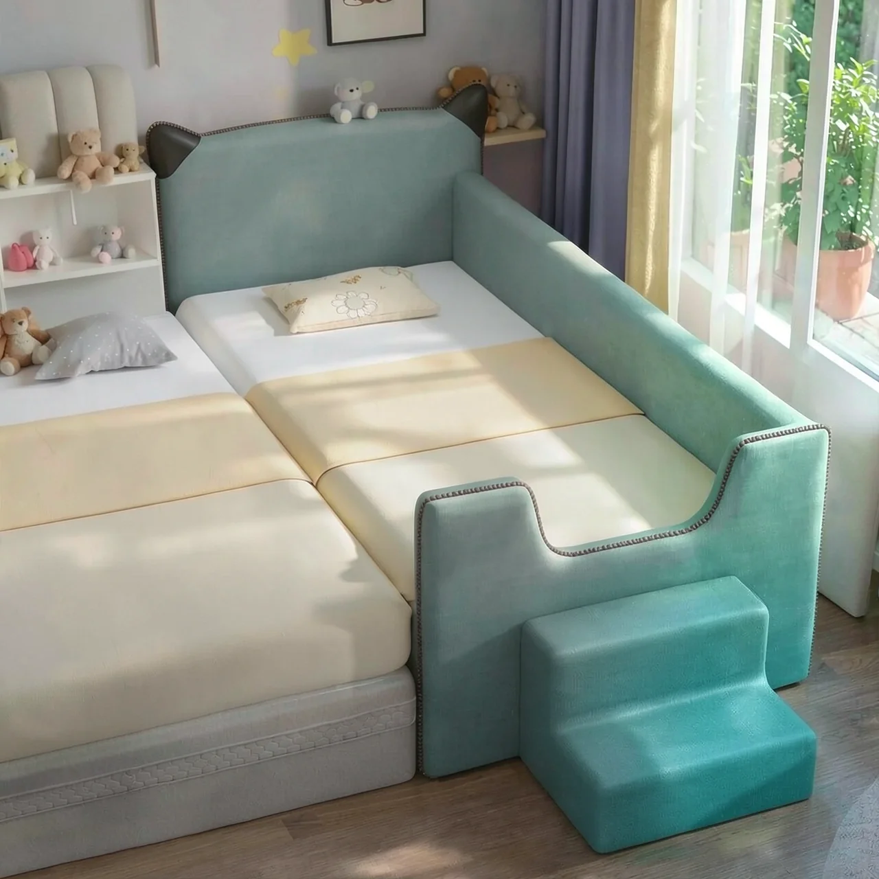 Кроватка Мино 180x60 с матрасом