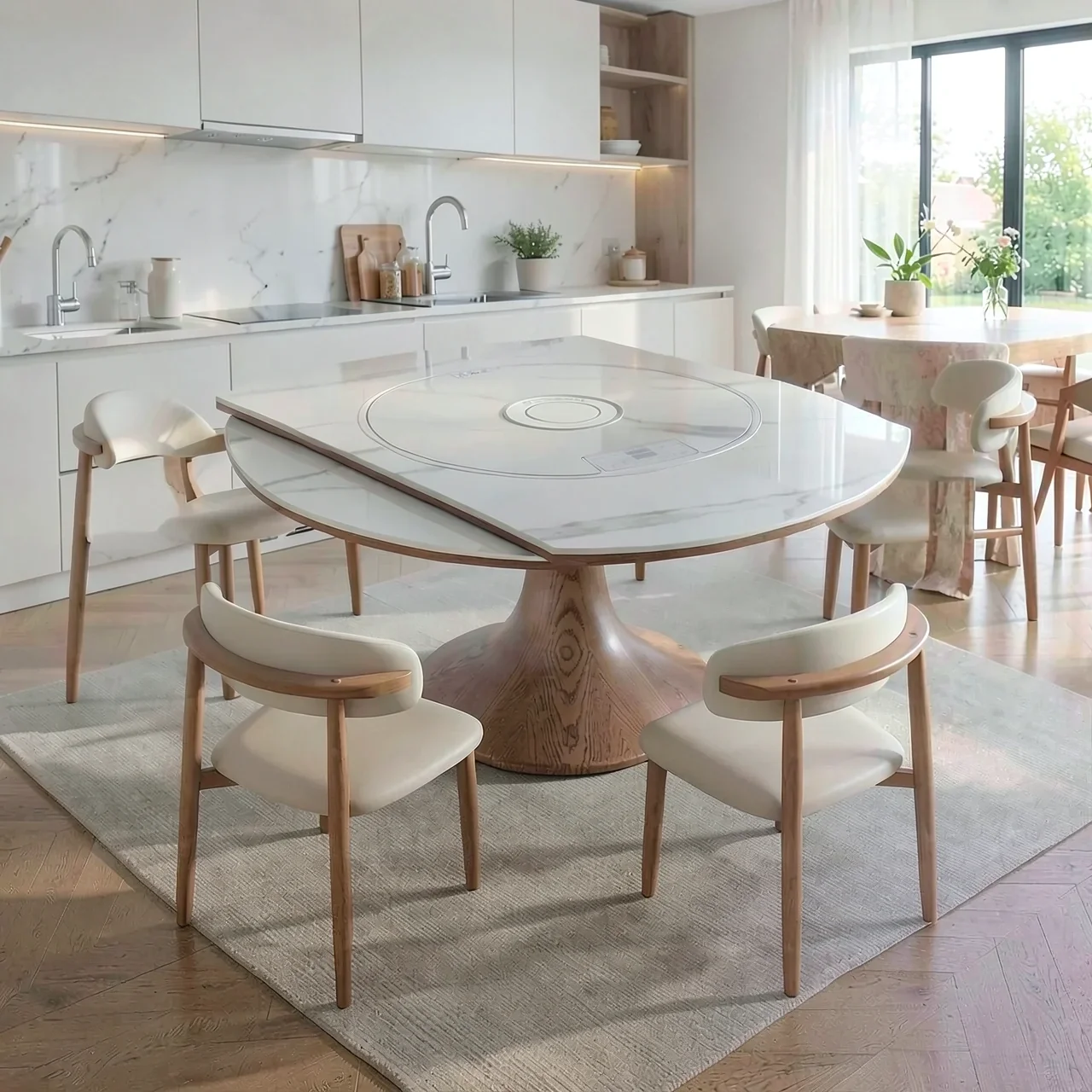 Обеденный стол Chiya Furniture 1.5 м