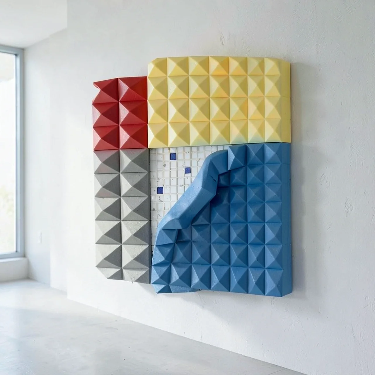 Акустическая панель 30x30x5 см стандарт