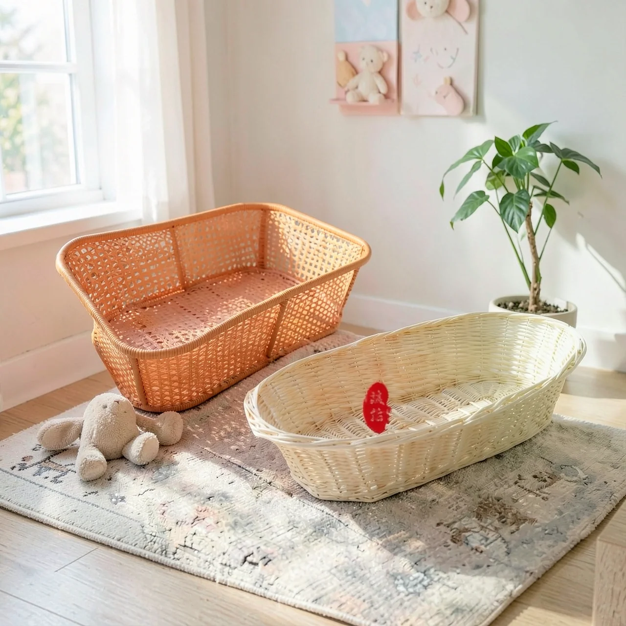 Детская колыбель DIY деревенский стиль