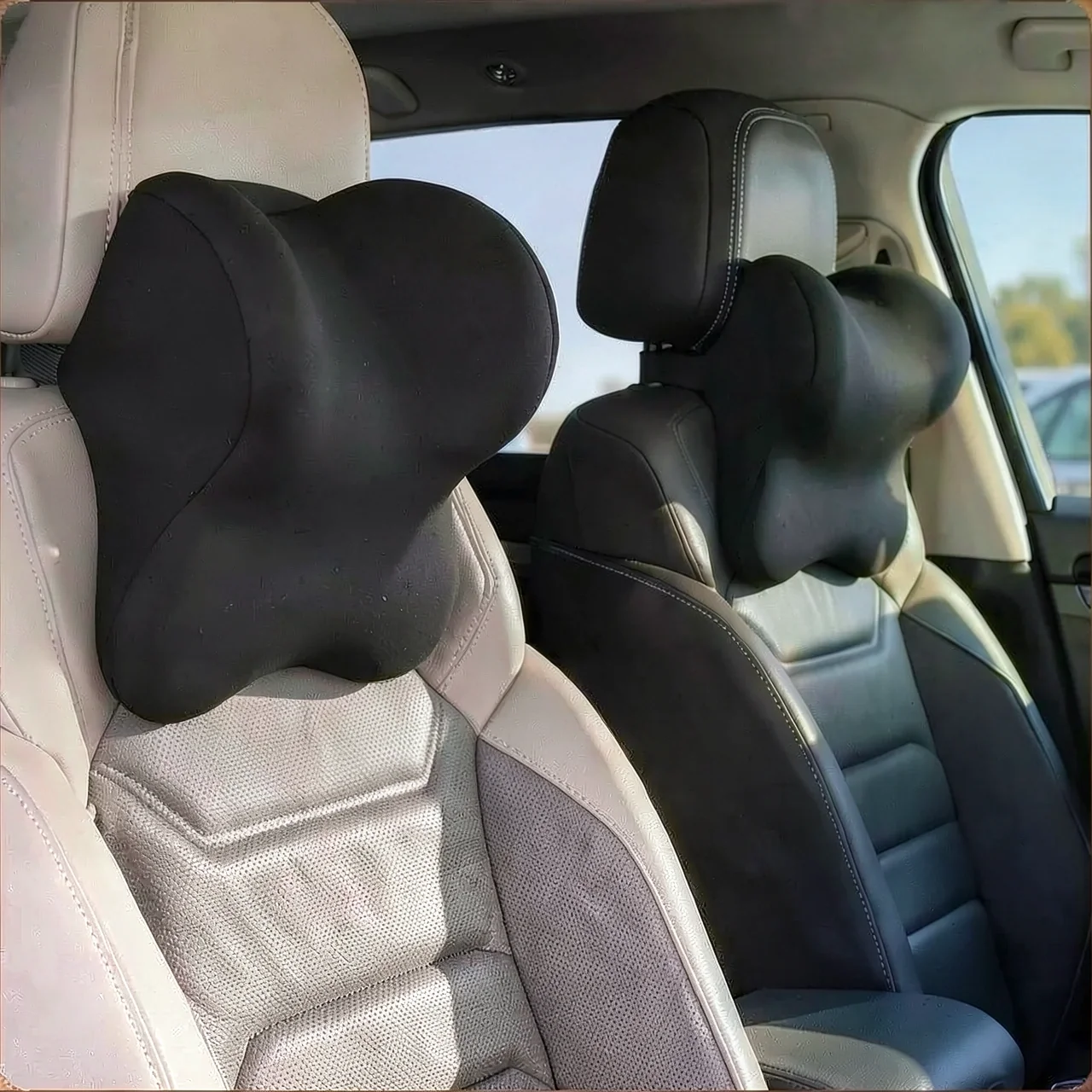 Набор подушек черный
