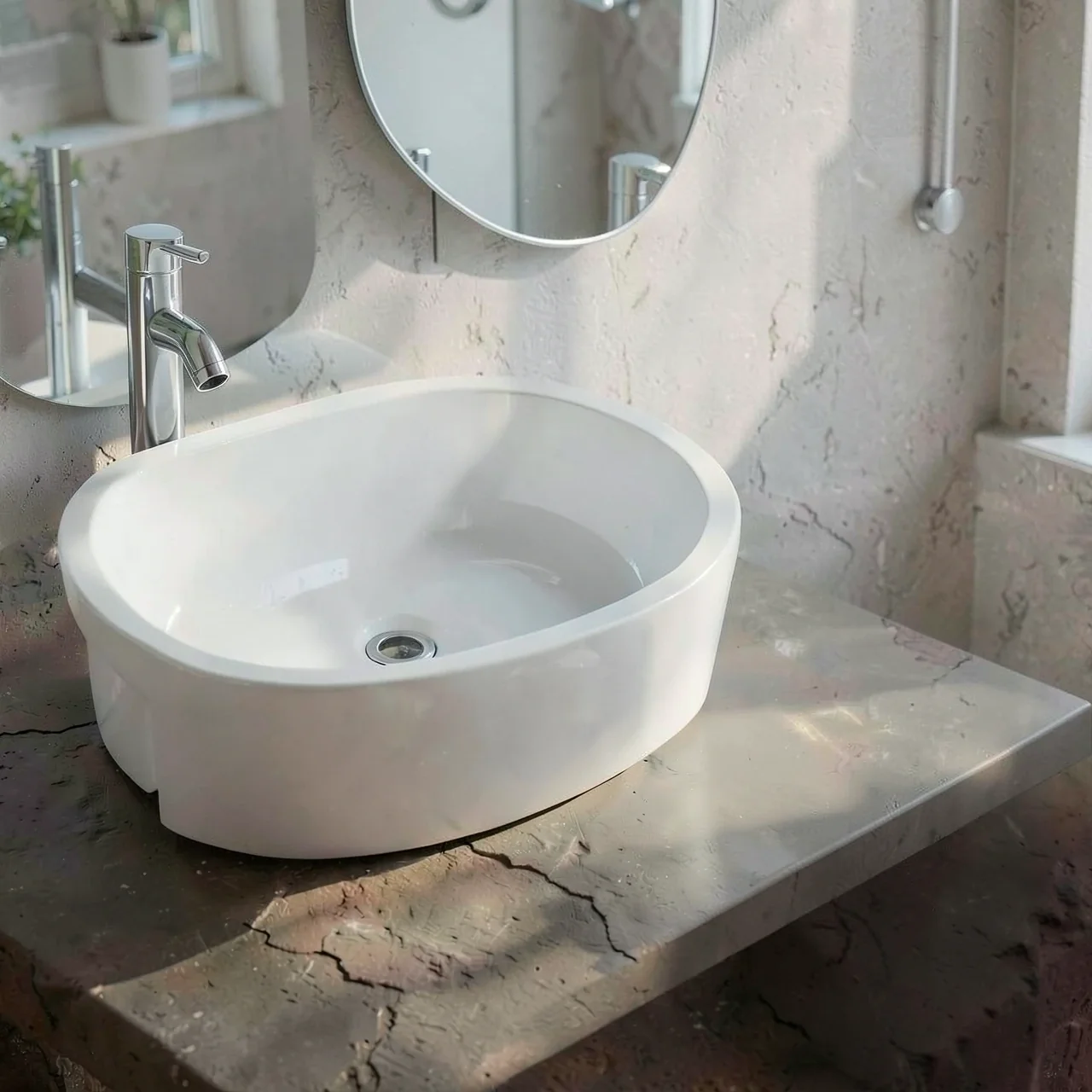 Раковина керамическая Meijia 8109