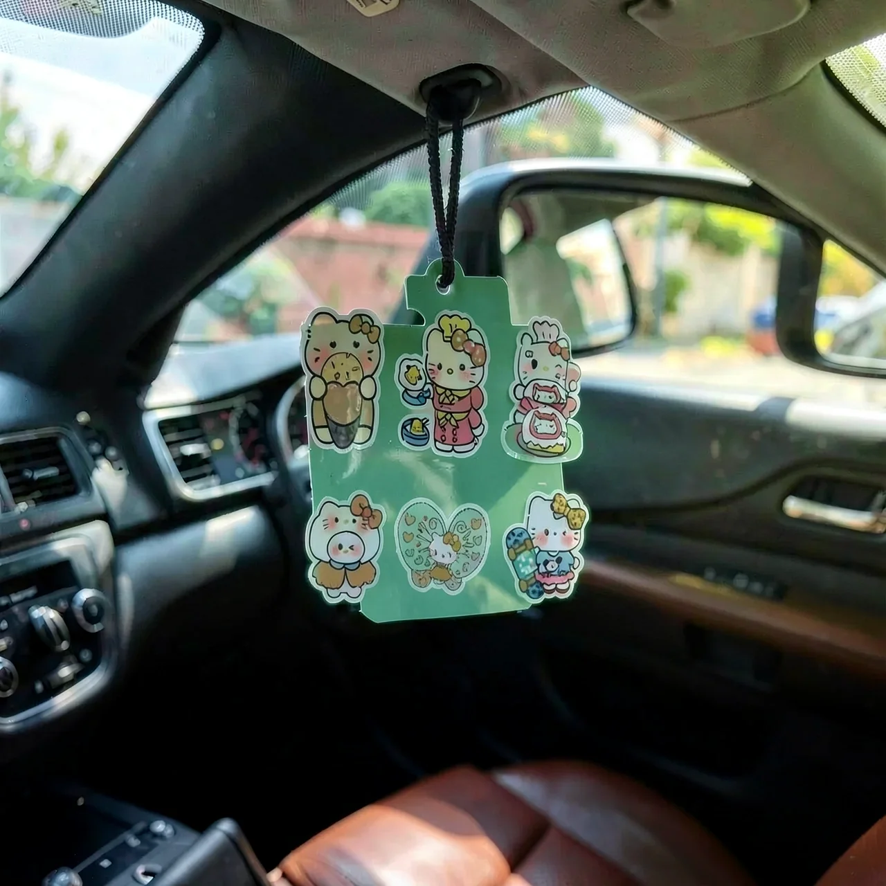 Ароматизатор Hello Kitty зеленый