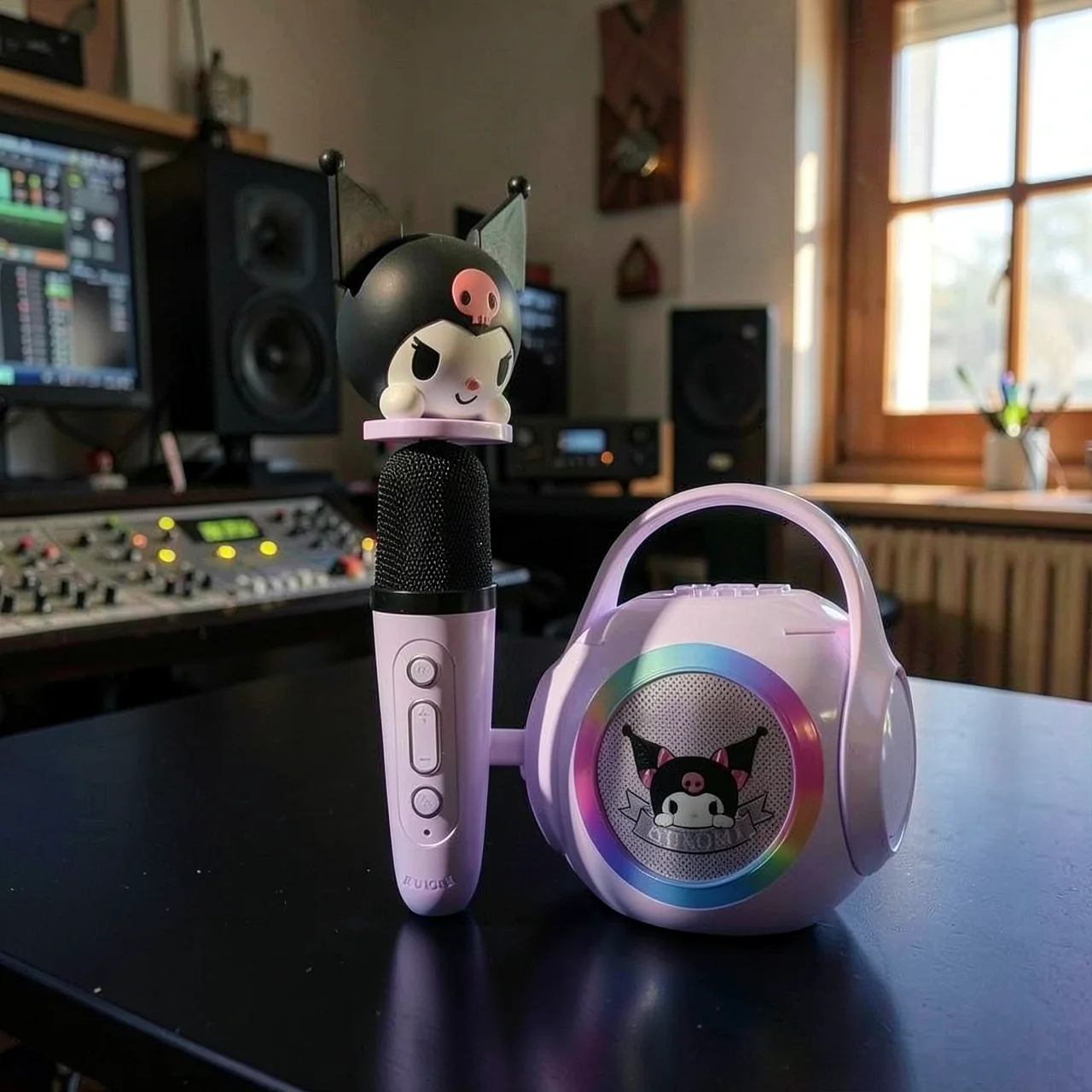 Микрофон Sanrio Cinnamoroll цвет 3