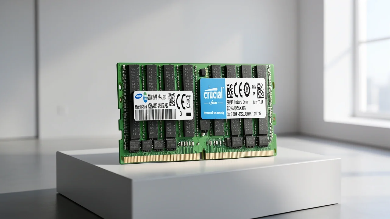 Модуль памяти Samsung 32GB 2133MHz 4R4