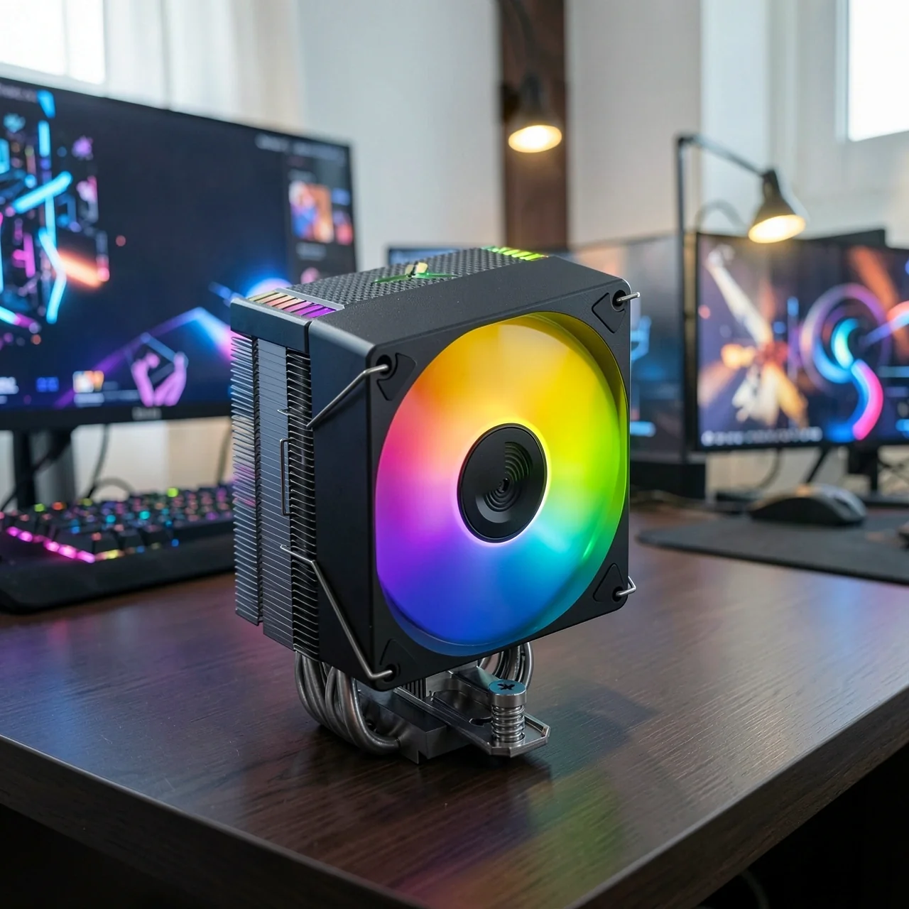Кулер Jonsbo CR1400 EVO ARGB черный