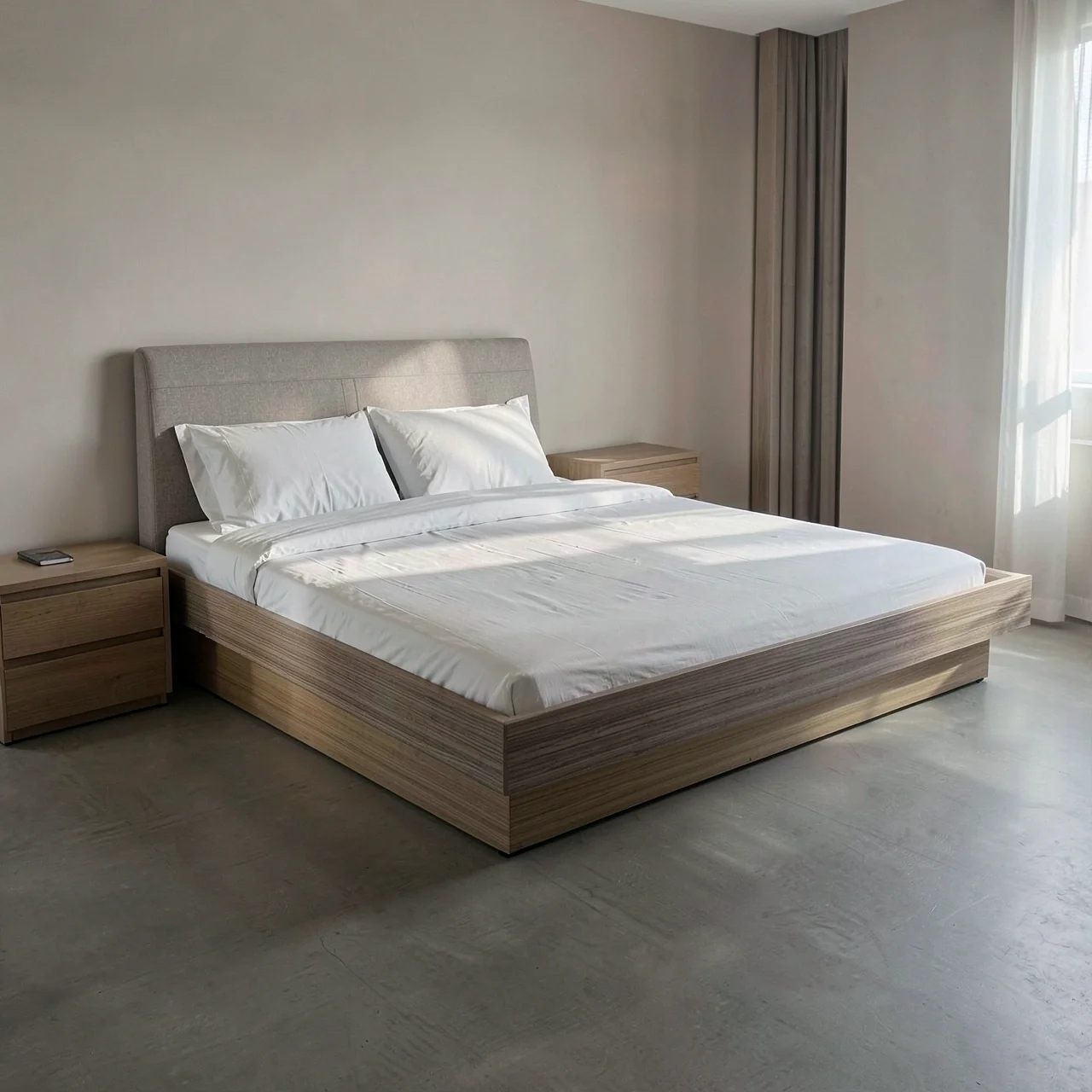 Каркас кровати 1.35м Вариант B ДСП