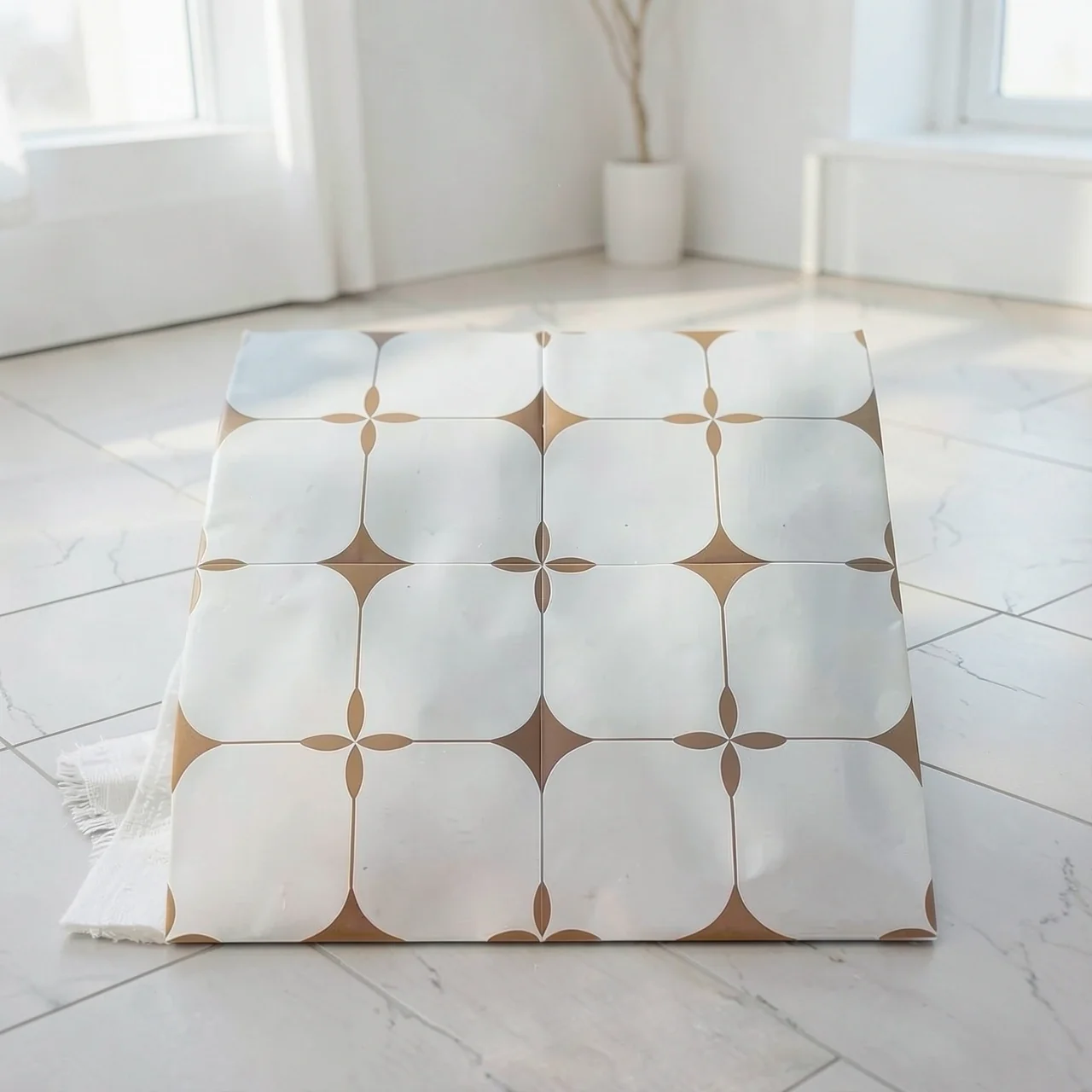 Плитка напольная Nordic Tile цвет 4034