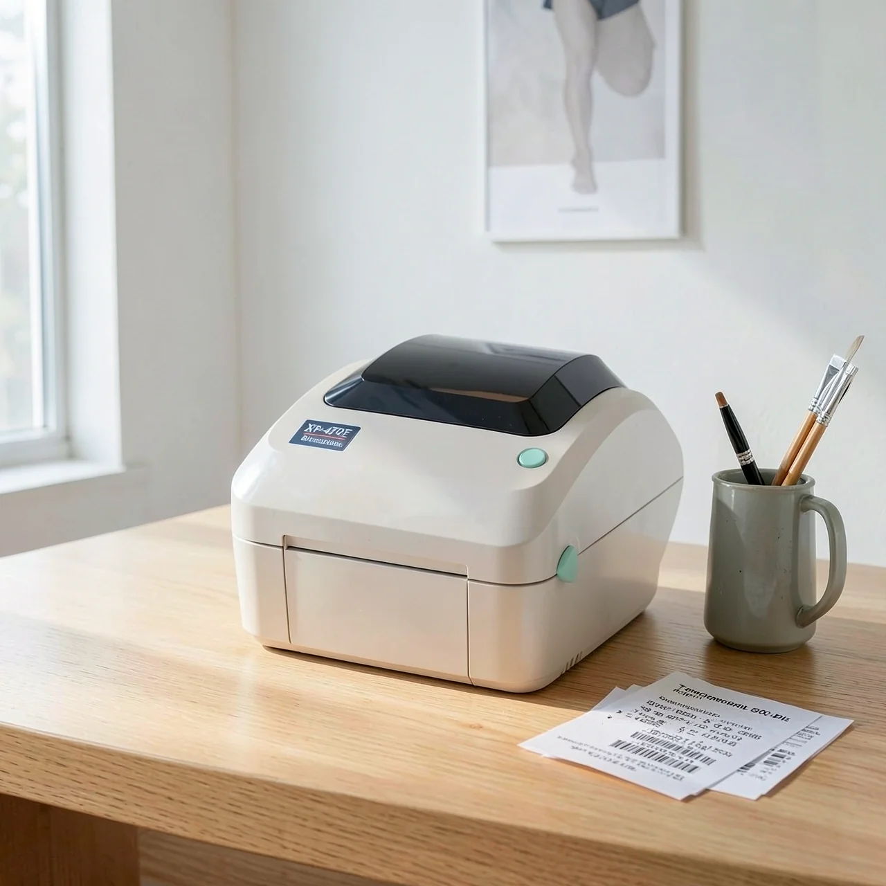 Термопринтер XP-470E Bluetooth 300 DPI