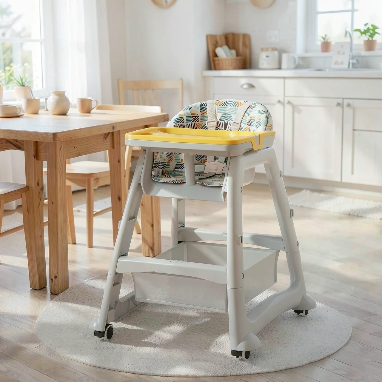 Стул детский Patdi Baby 8812 повышенный флагманский желтый