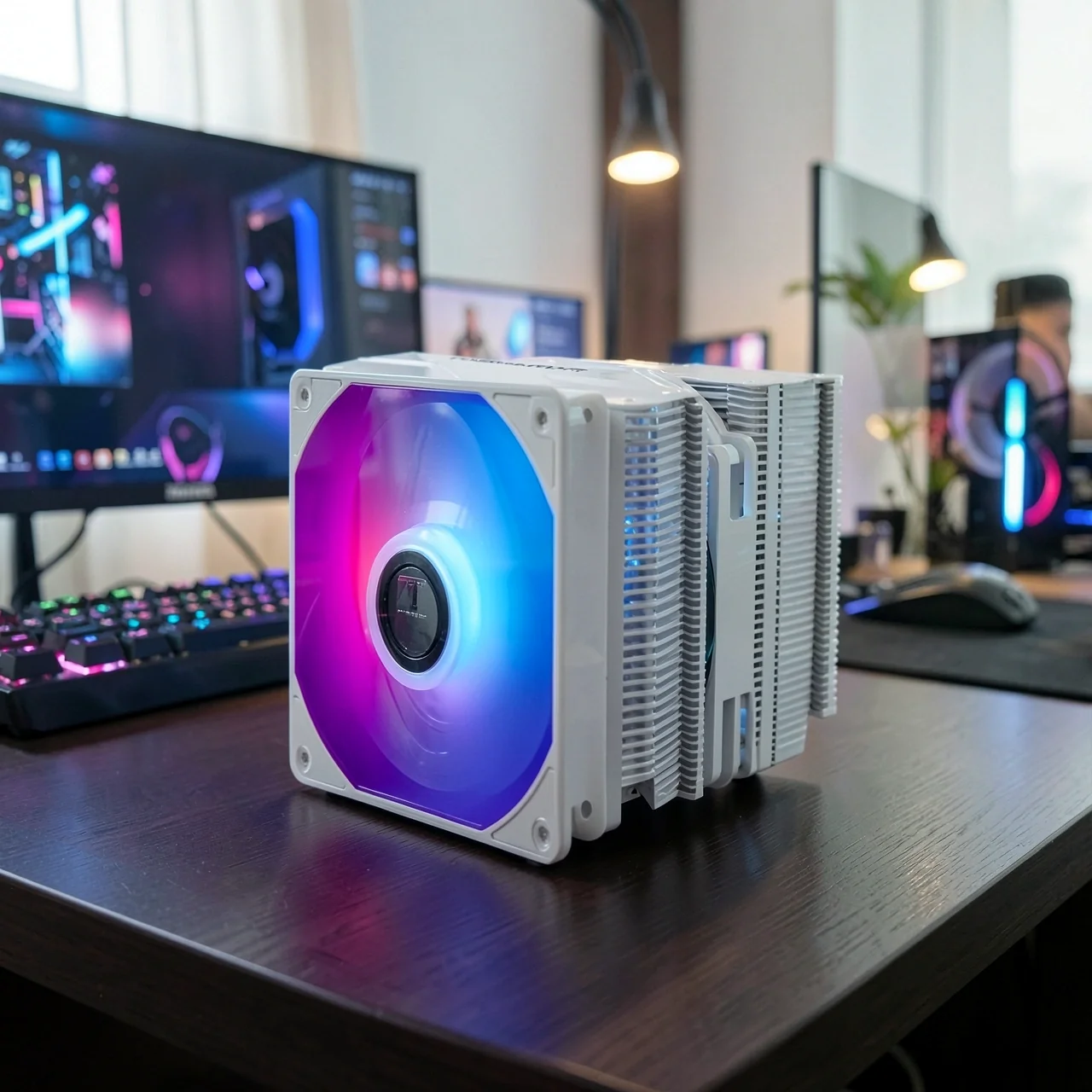 Кулер Thermalright PA140 White ARGB