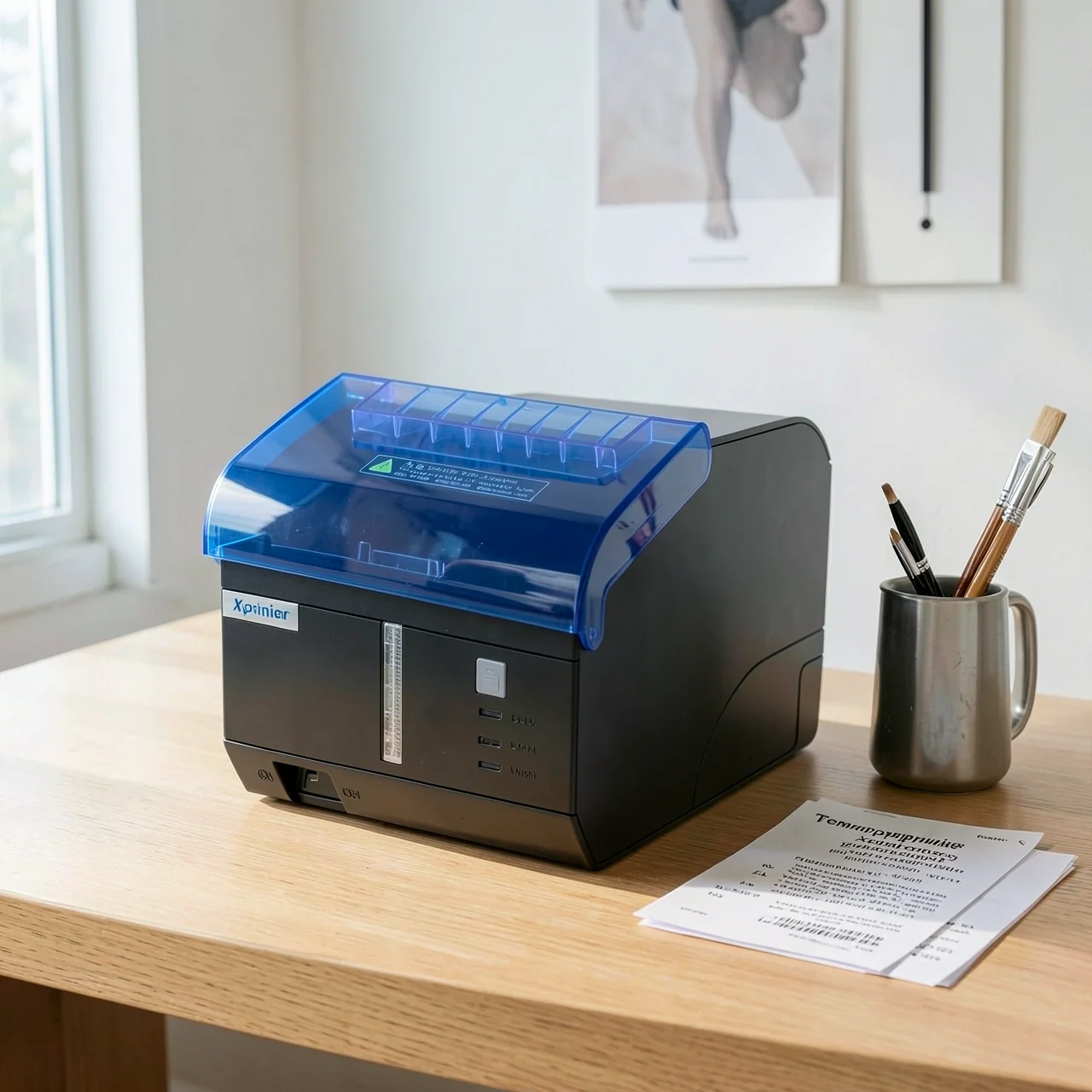 Термопринтер Xprinter C260M USB+LAN