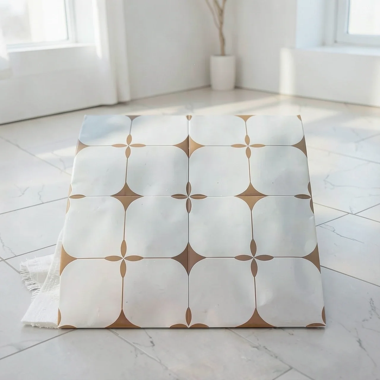 Плитка напольная Nordic Tile цвет 418
