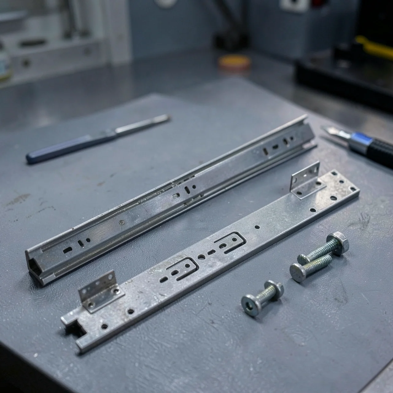 Направляющие Flange degree XL-1213 нижний монтаж 15 дюймов