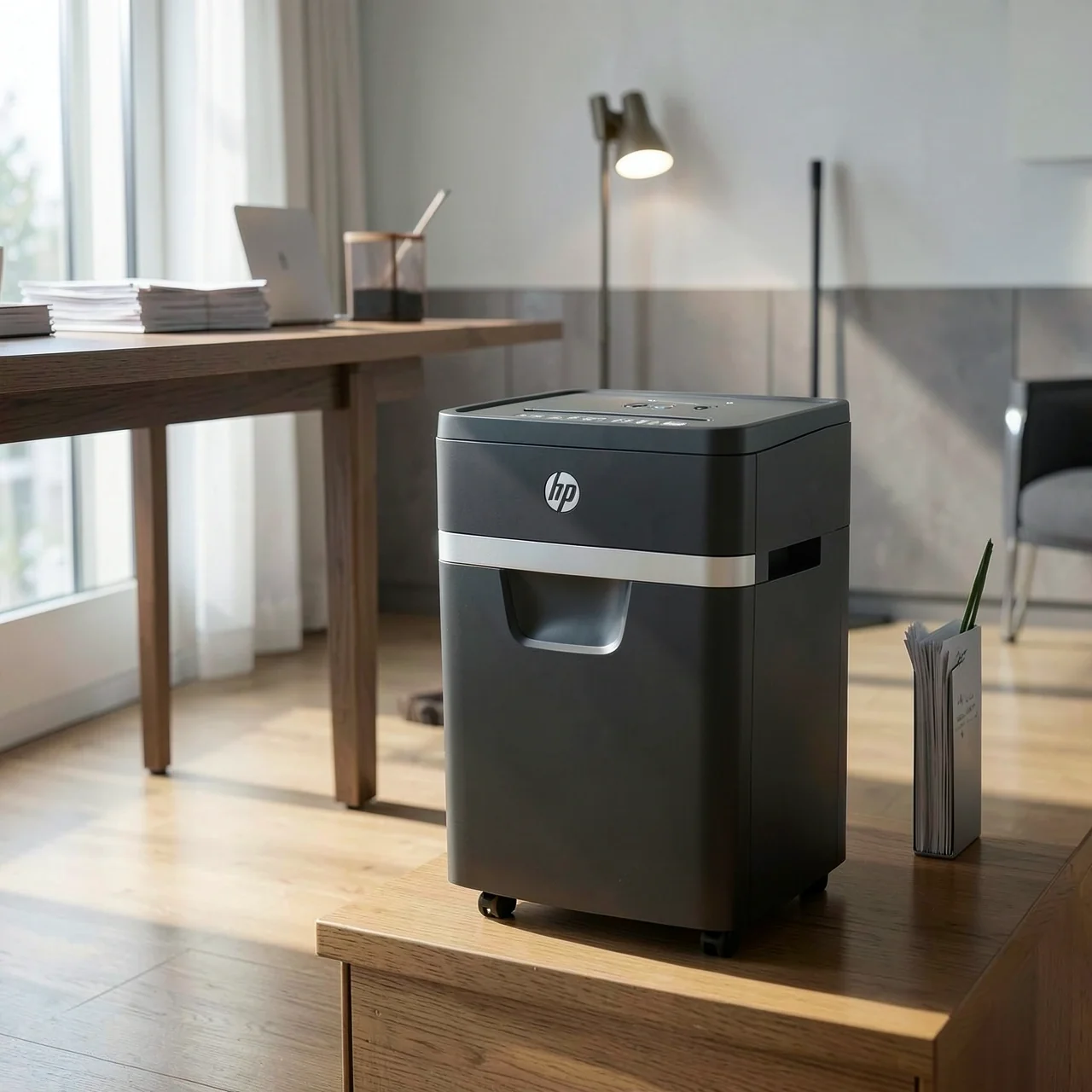 Шредер HP B1505CC 18 листов 25 л
