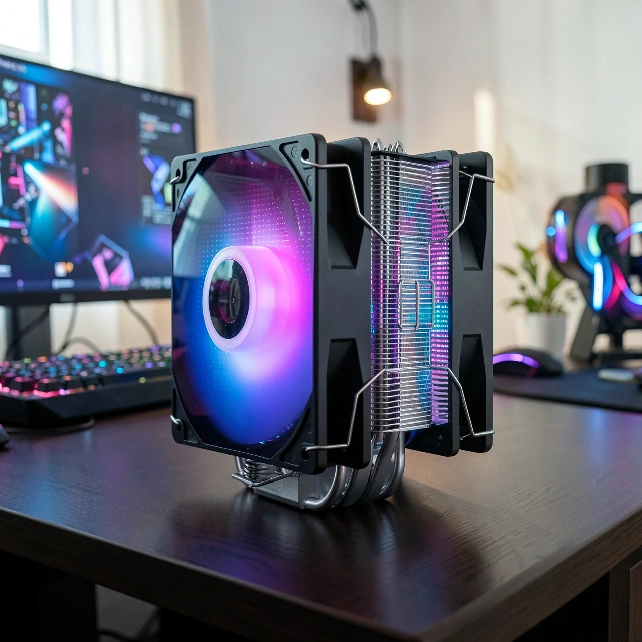 Кулер Thermalright BA120 SE ARGB PLUS