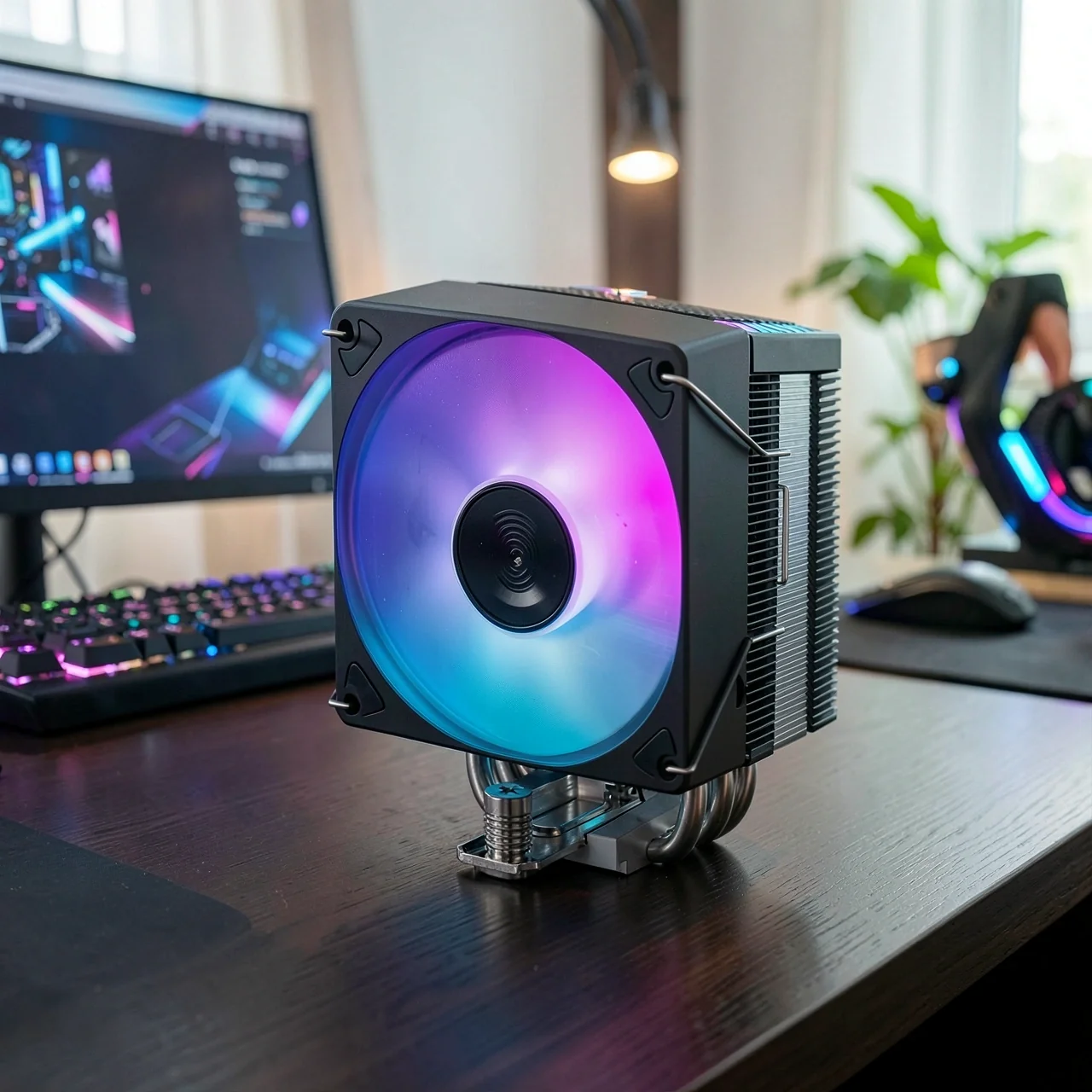 Кулер для процессора Jonsbo CR-400 EVO цветной