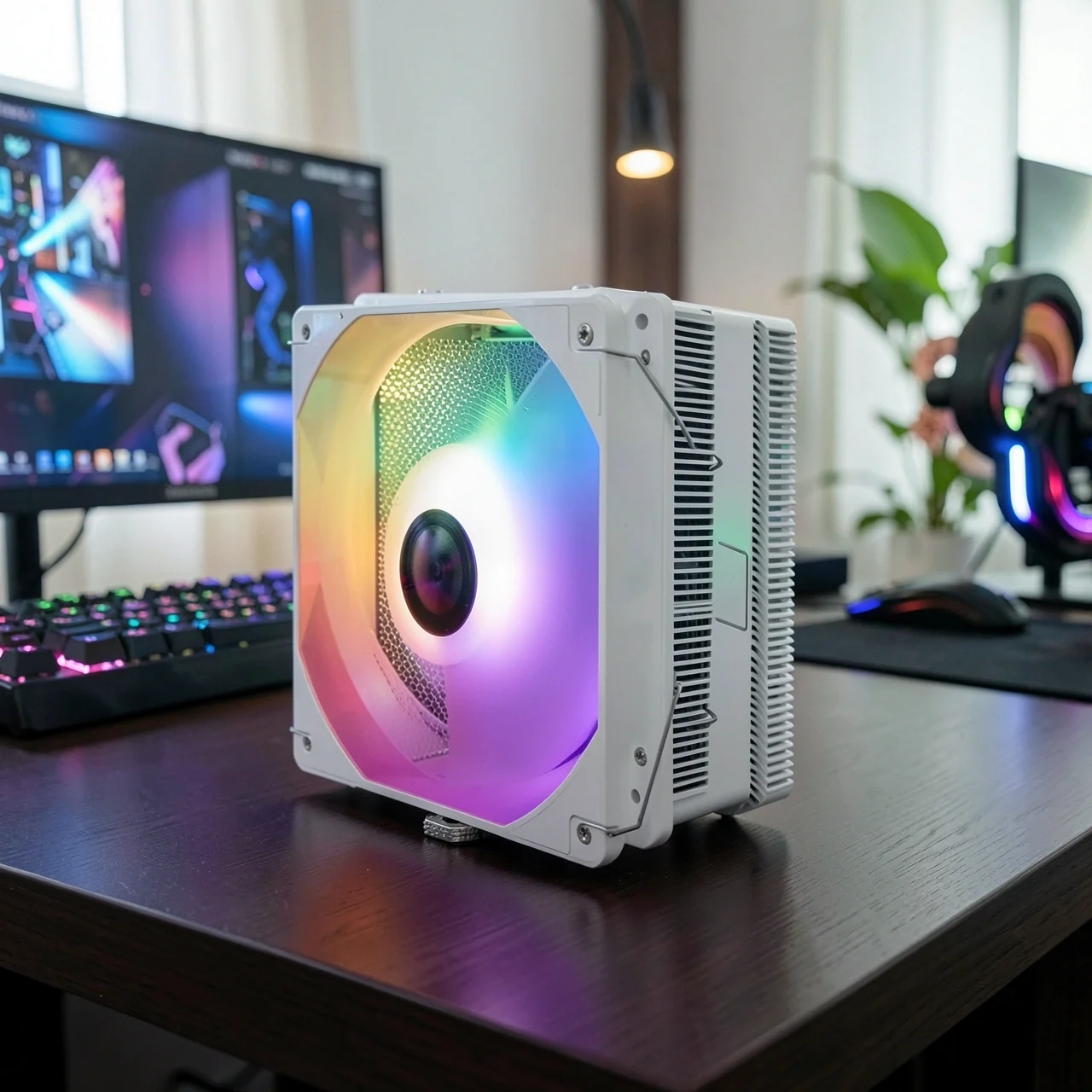 Кулер Thermalright AK120 SE WHITE ARGB