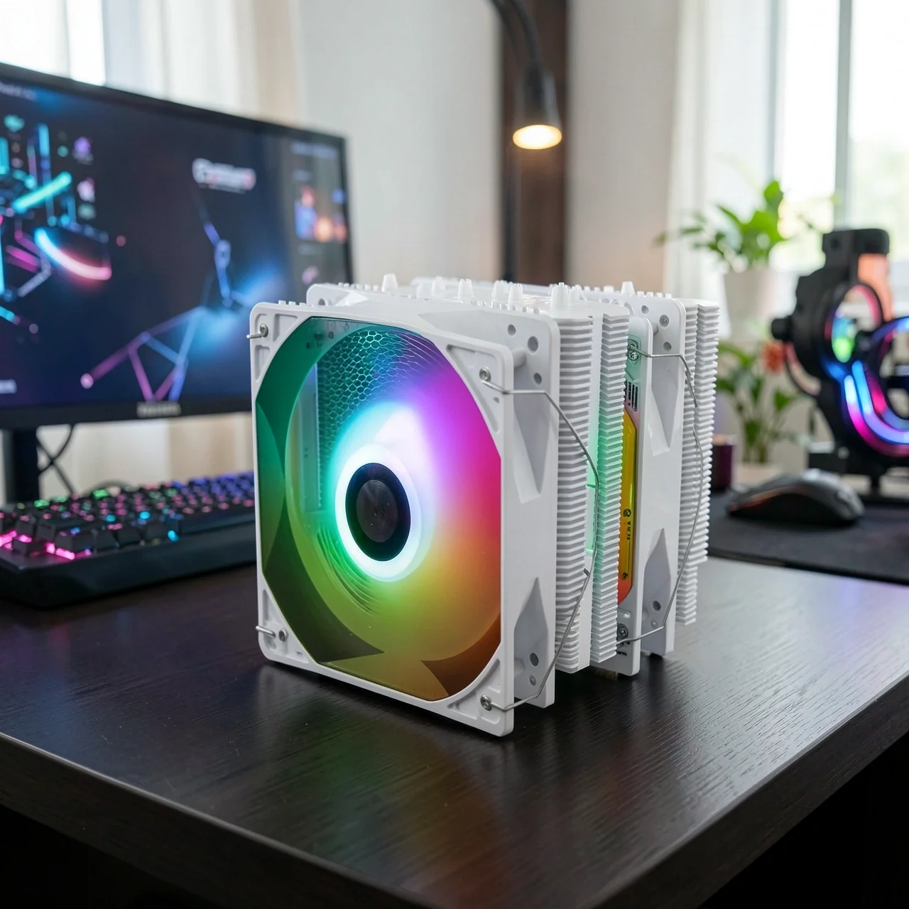 Кулер Thermalright Peerless Assassin PA120 SE ARGB белый
