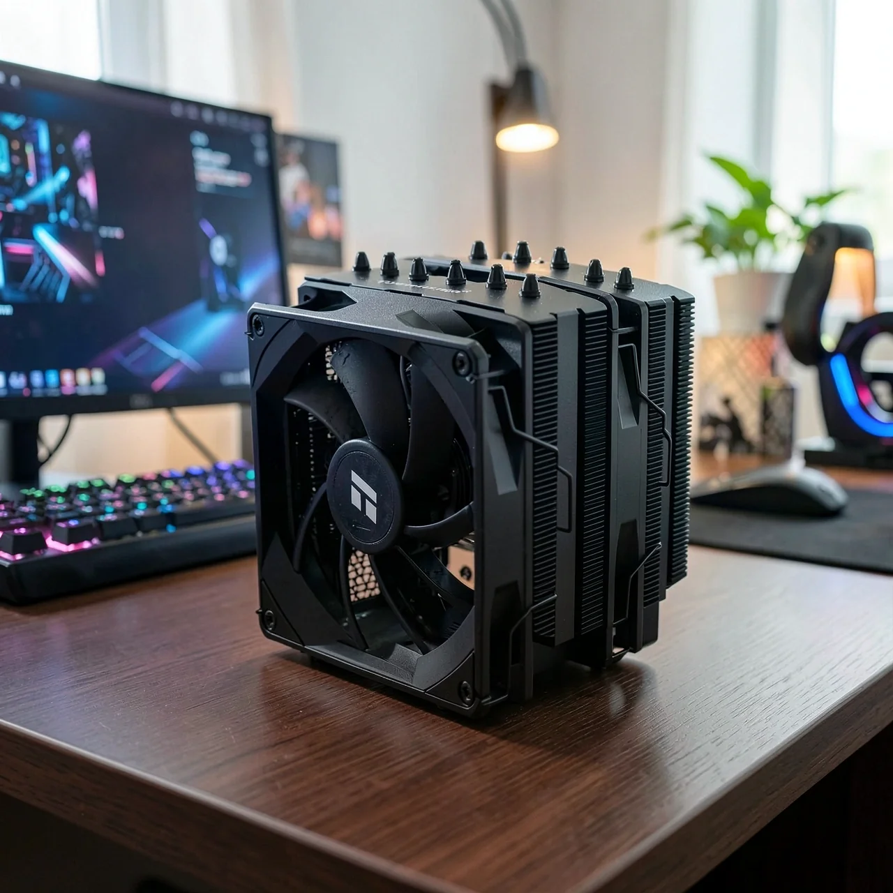 Кулер Thermalright Phantom Spirit PS120 SE черный